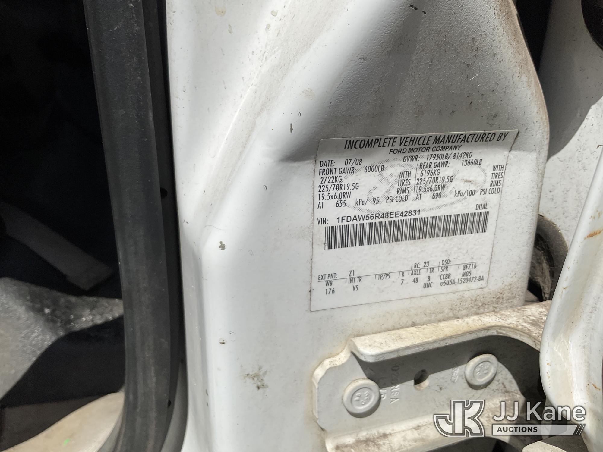 2008 Ford F550