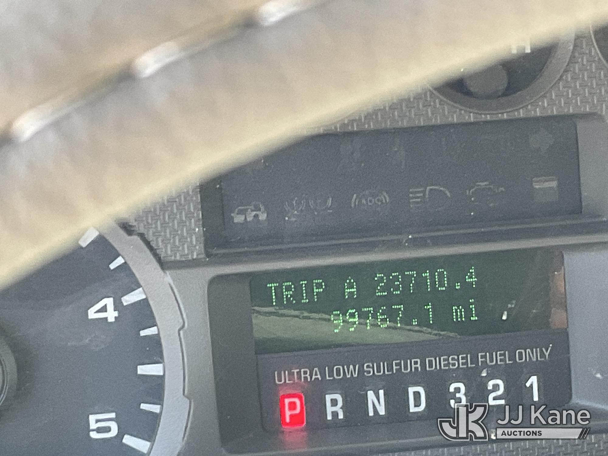 2008 Ford F550
