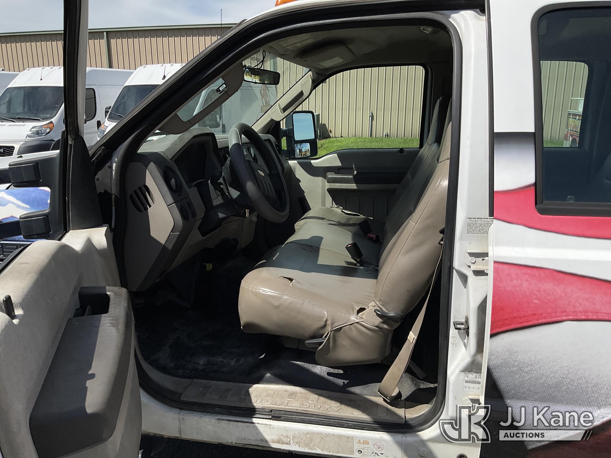 2008 Ford F550