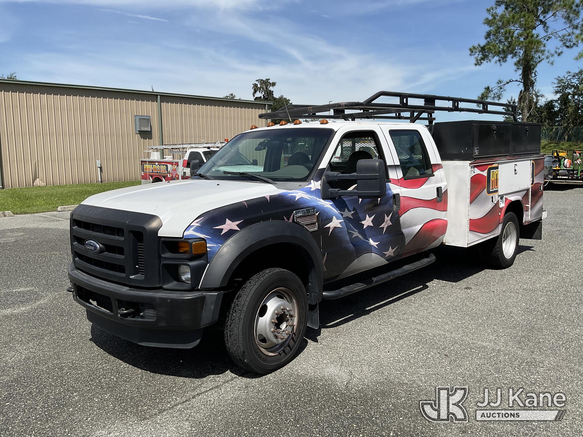 2008 Ford F550
