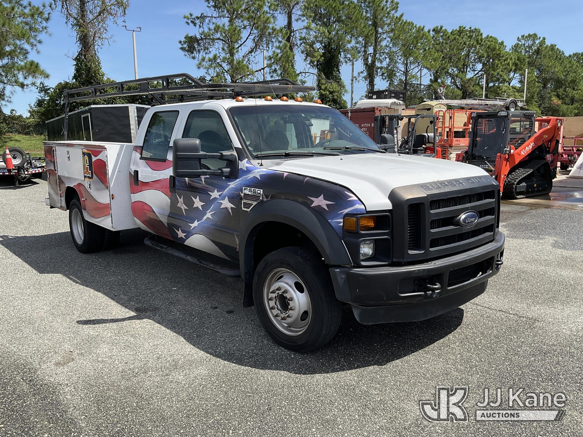 2008 Ford F550