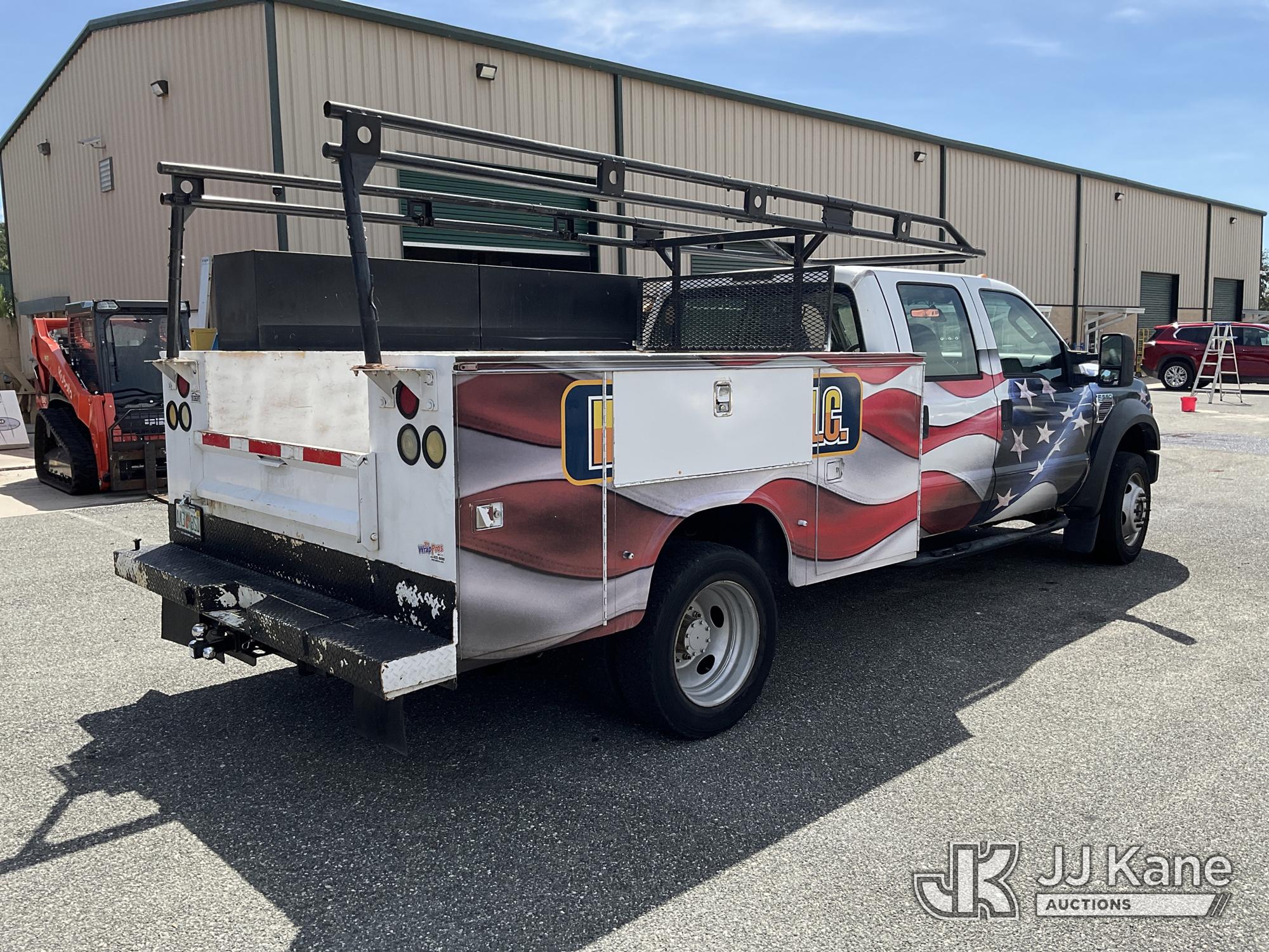 2008 Ford F550