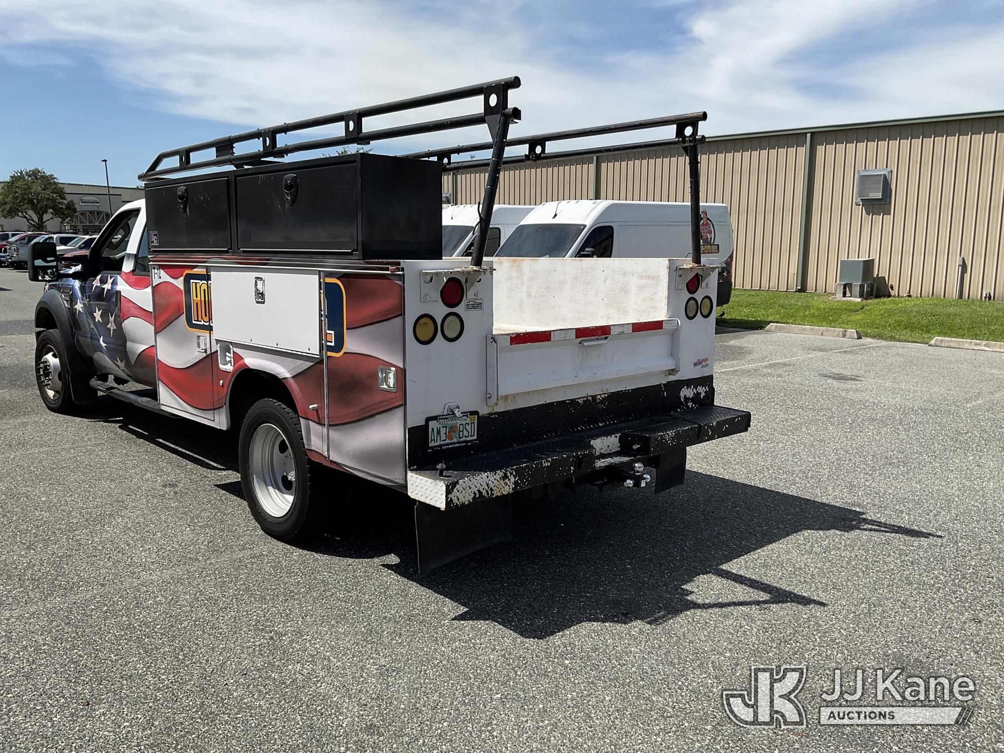 2008 Ford F550