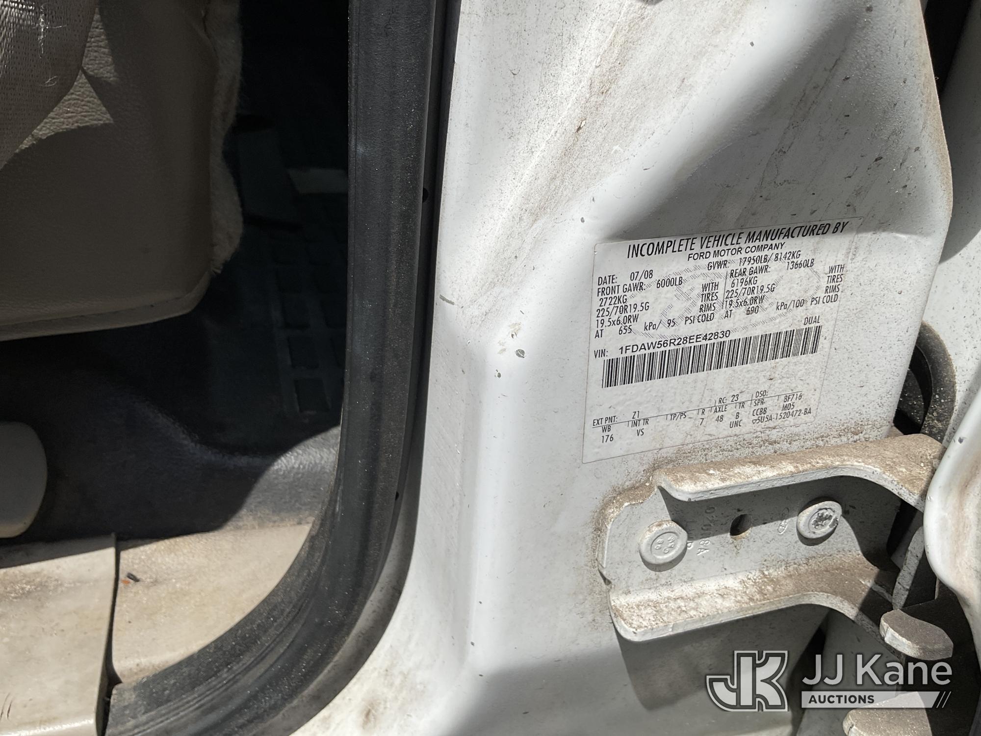 2008 Ford F550