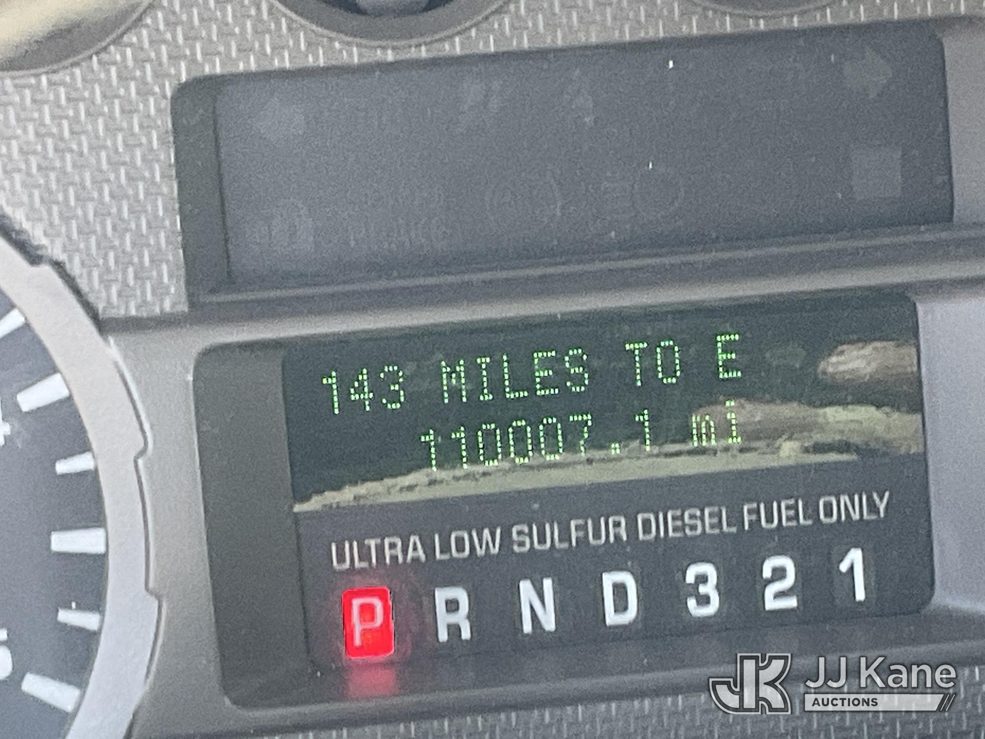 2008 Ford F550
