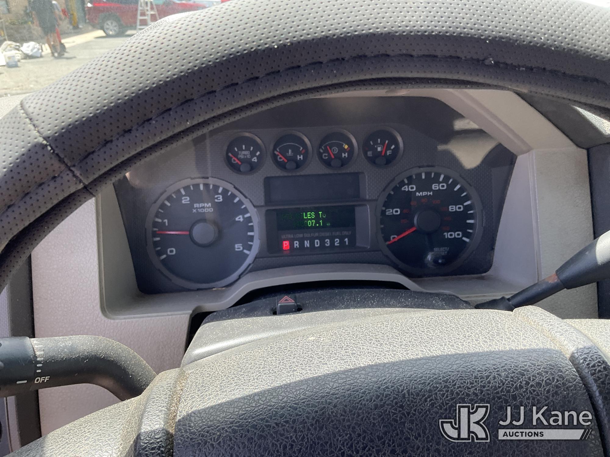 2008 Ford F550