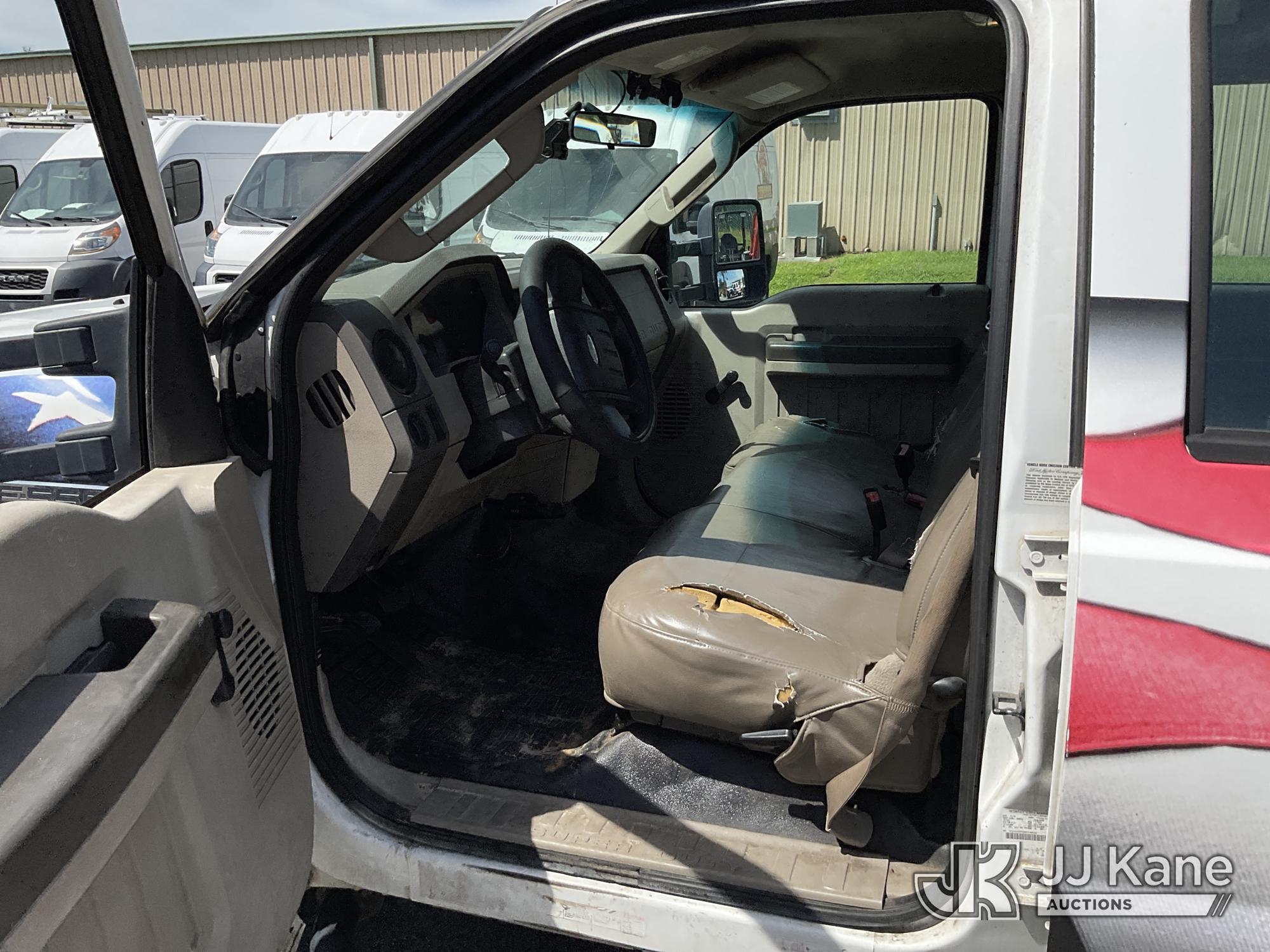 2008 Ford F550