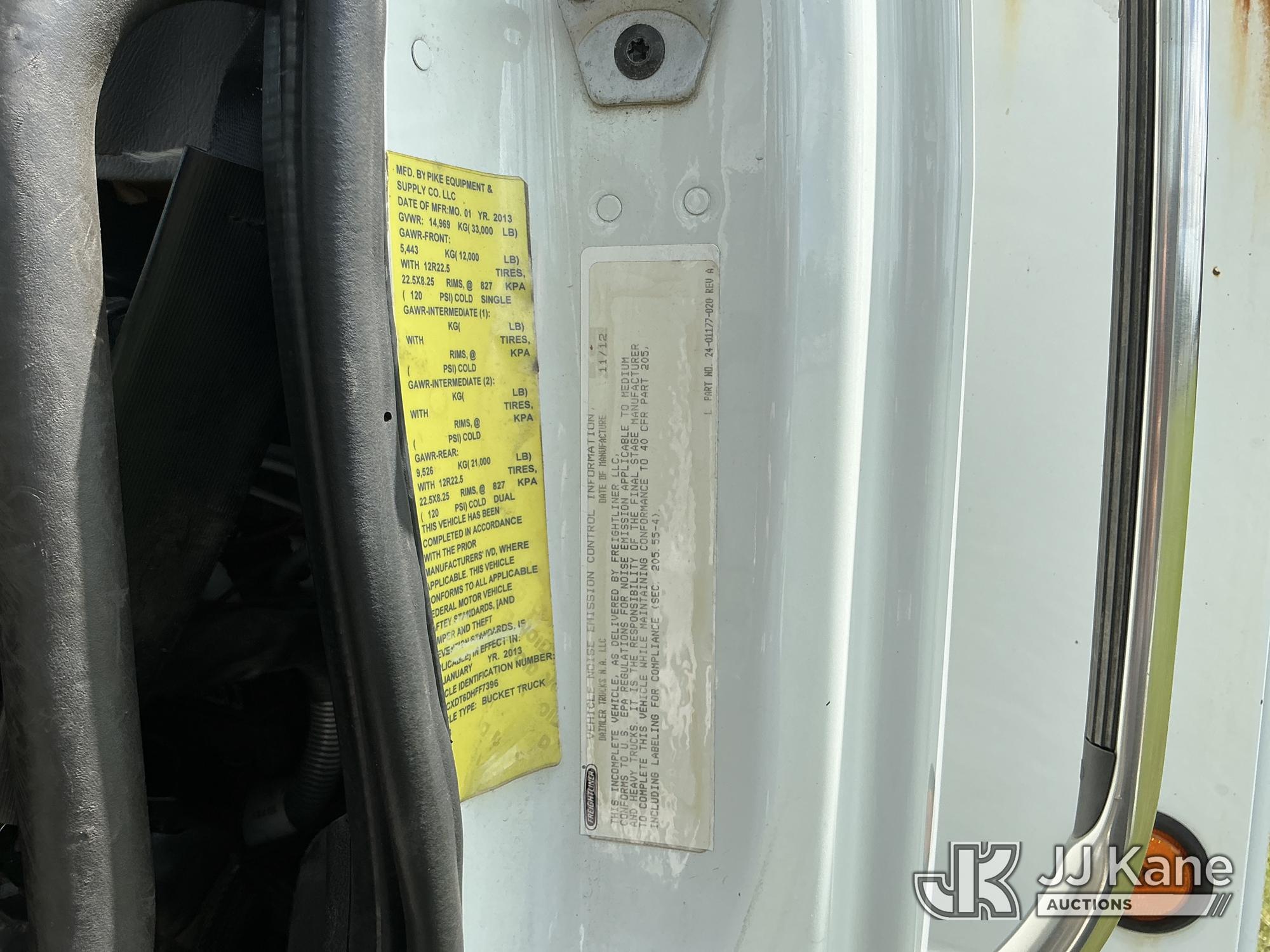 2013 Freightliner M2 106
