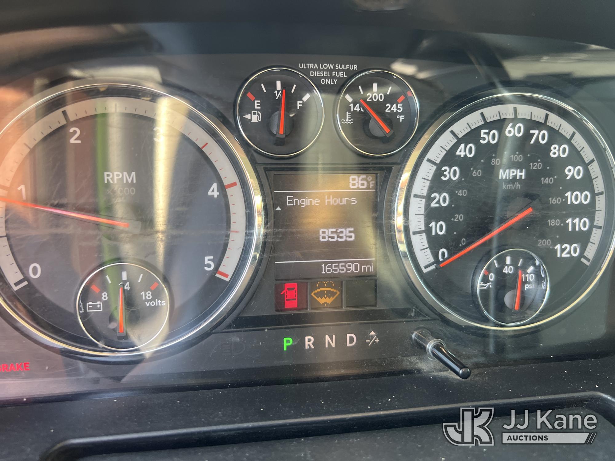 2012 Dodge Ram 5500