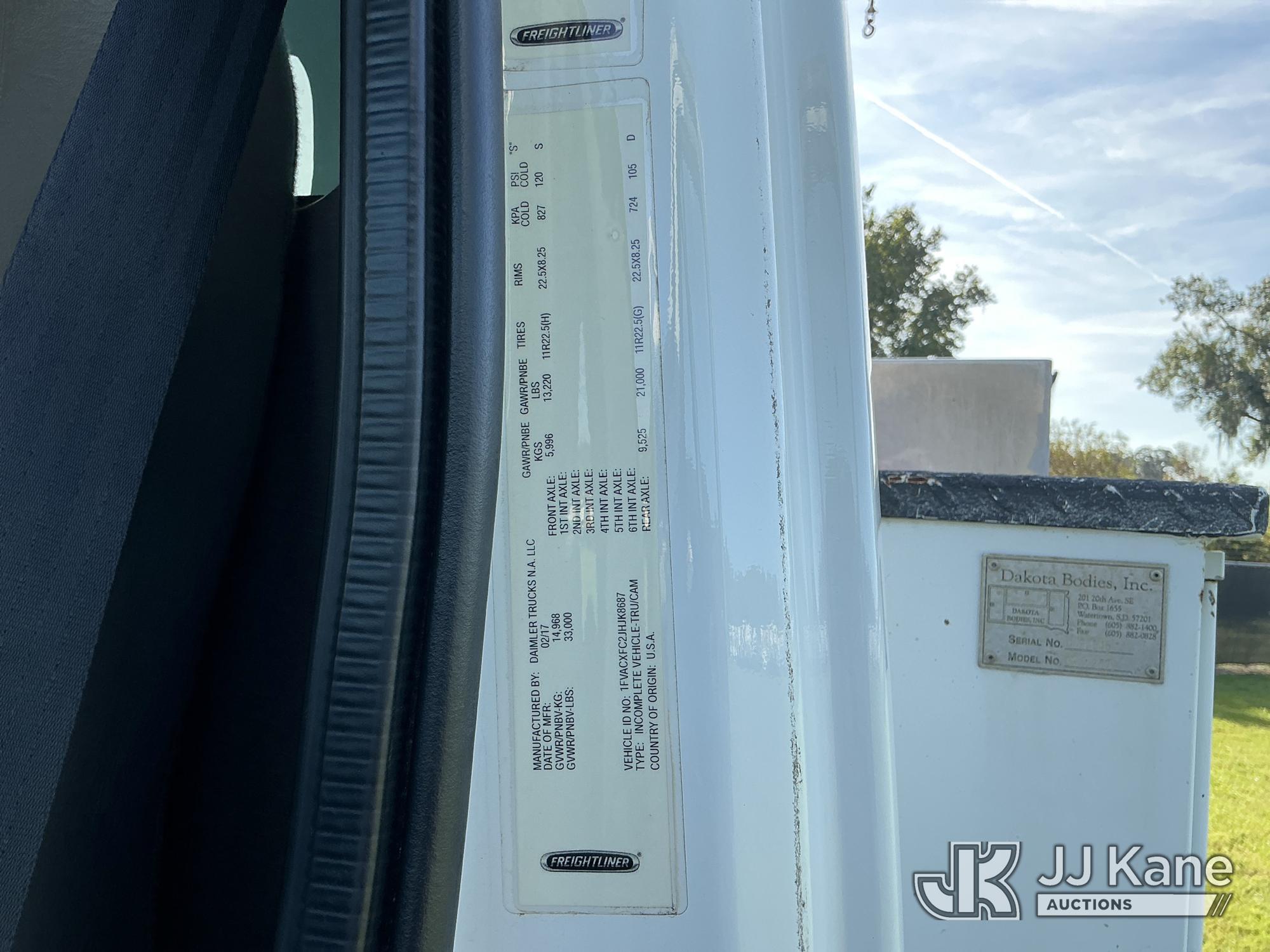 2018 Freightliner M2