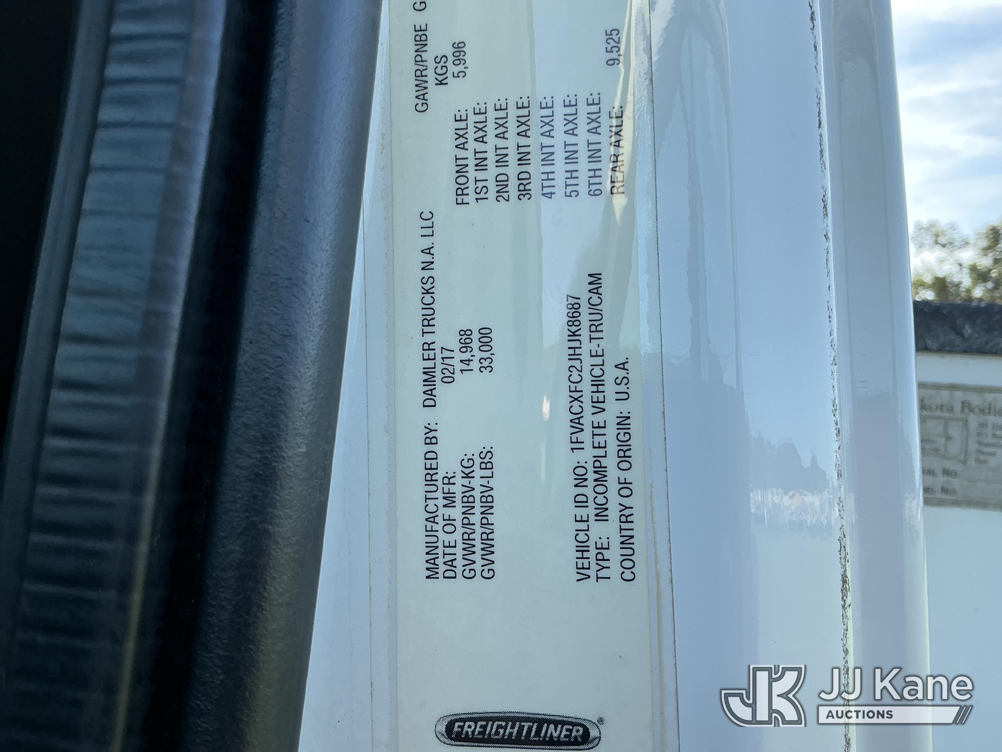 2018 Freightliner M2