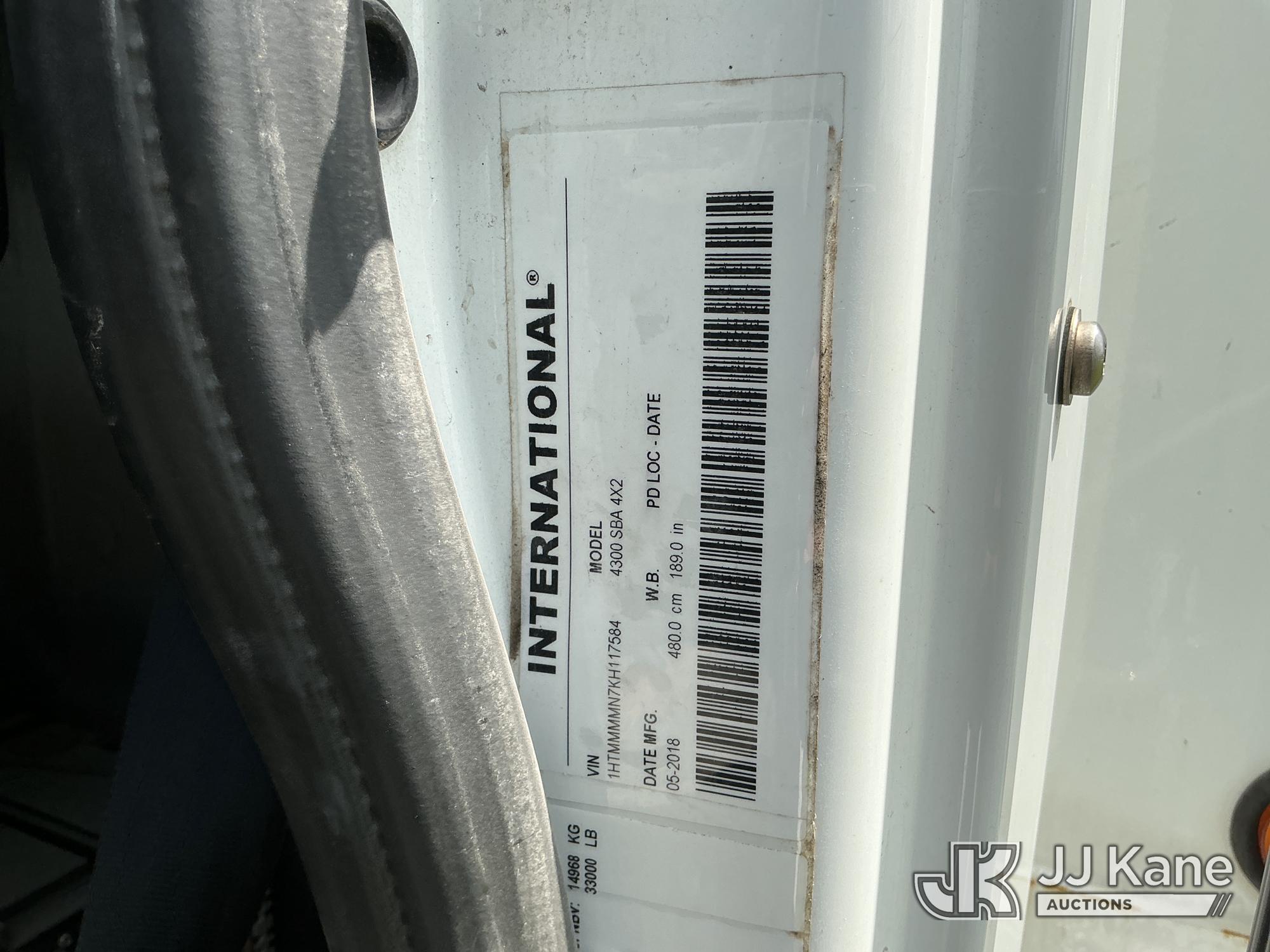 2019 International 4300