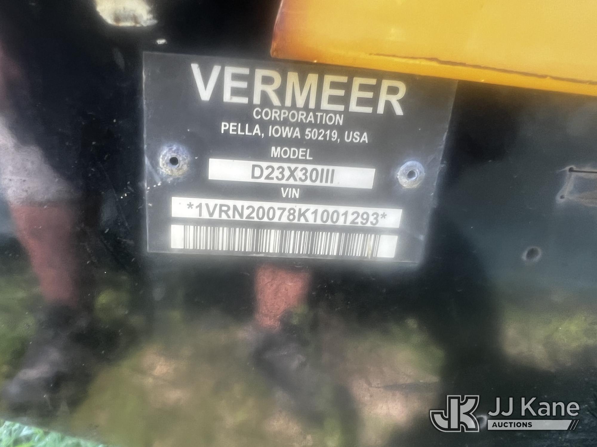 2019 Vermeer D23X30III