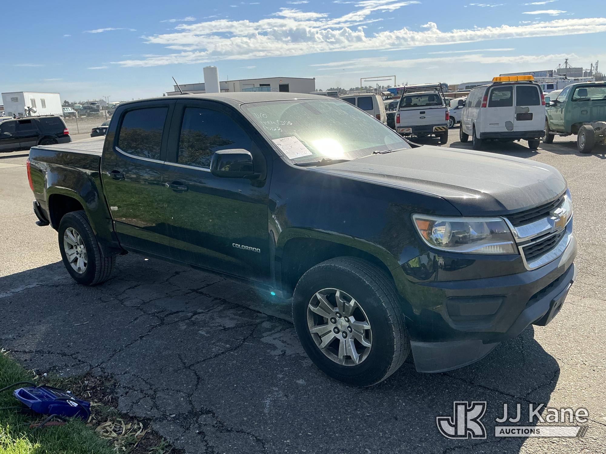 2017 Chevrolet COLORADO
