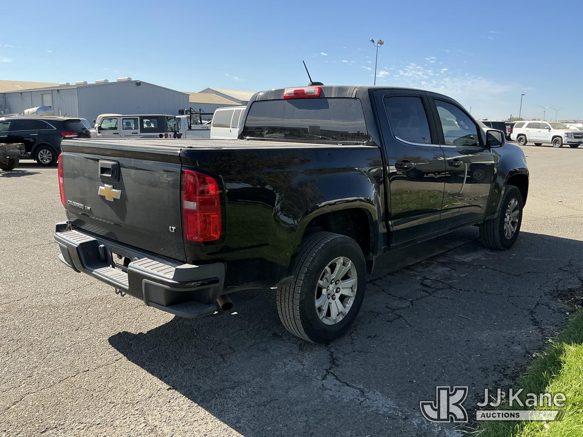 2017 Chevrolet COLORADO