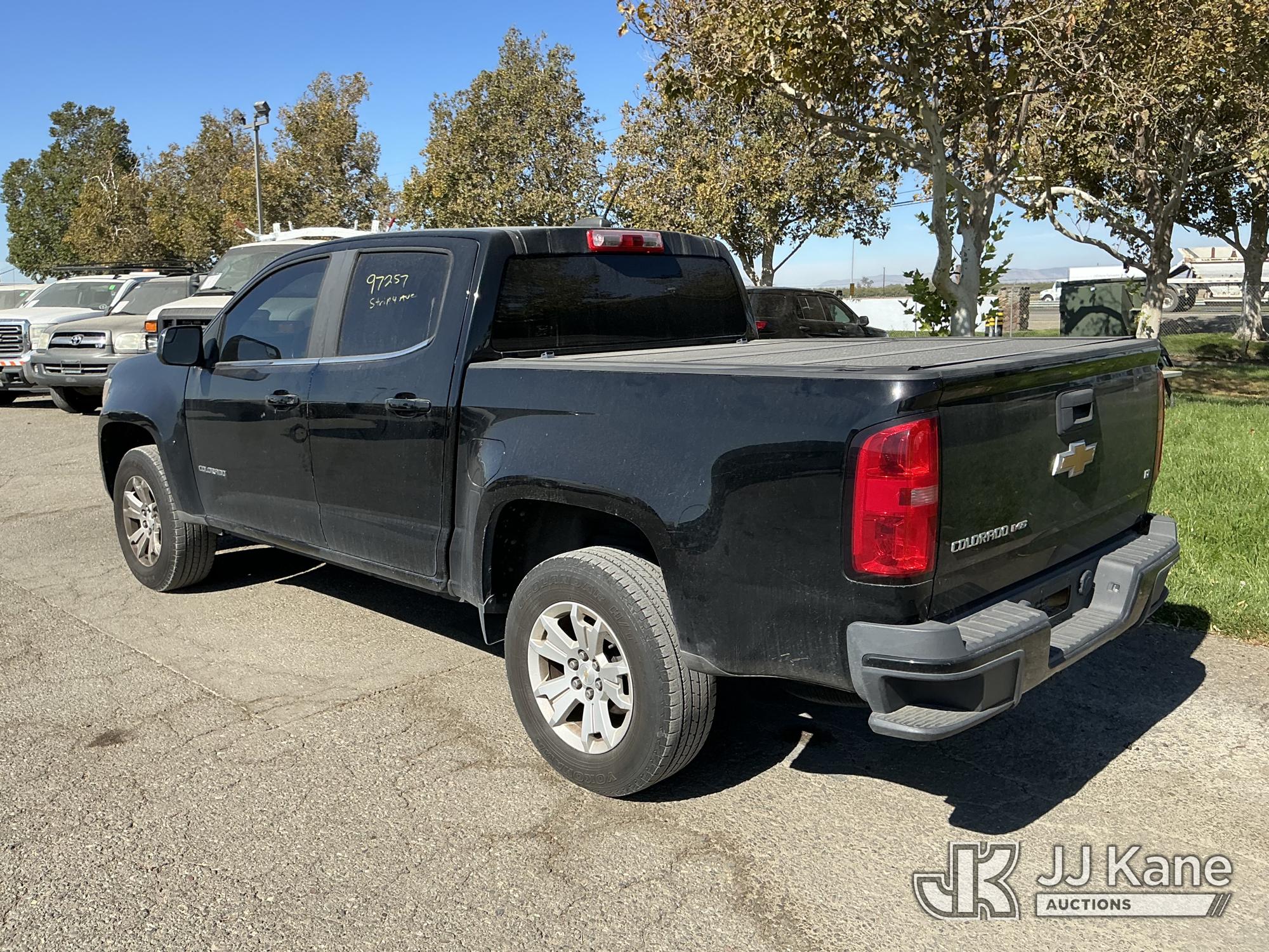 2017 Chevrolet COLORADO