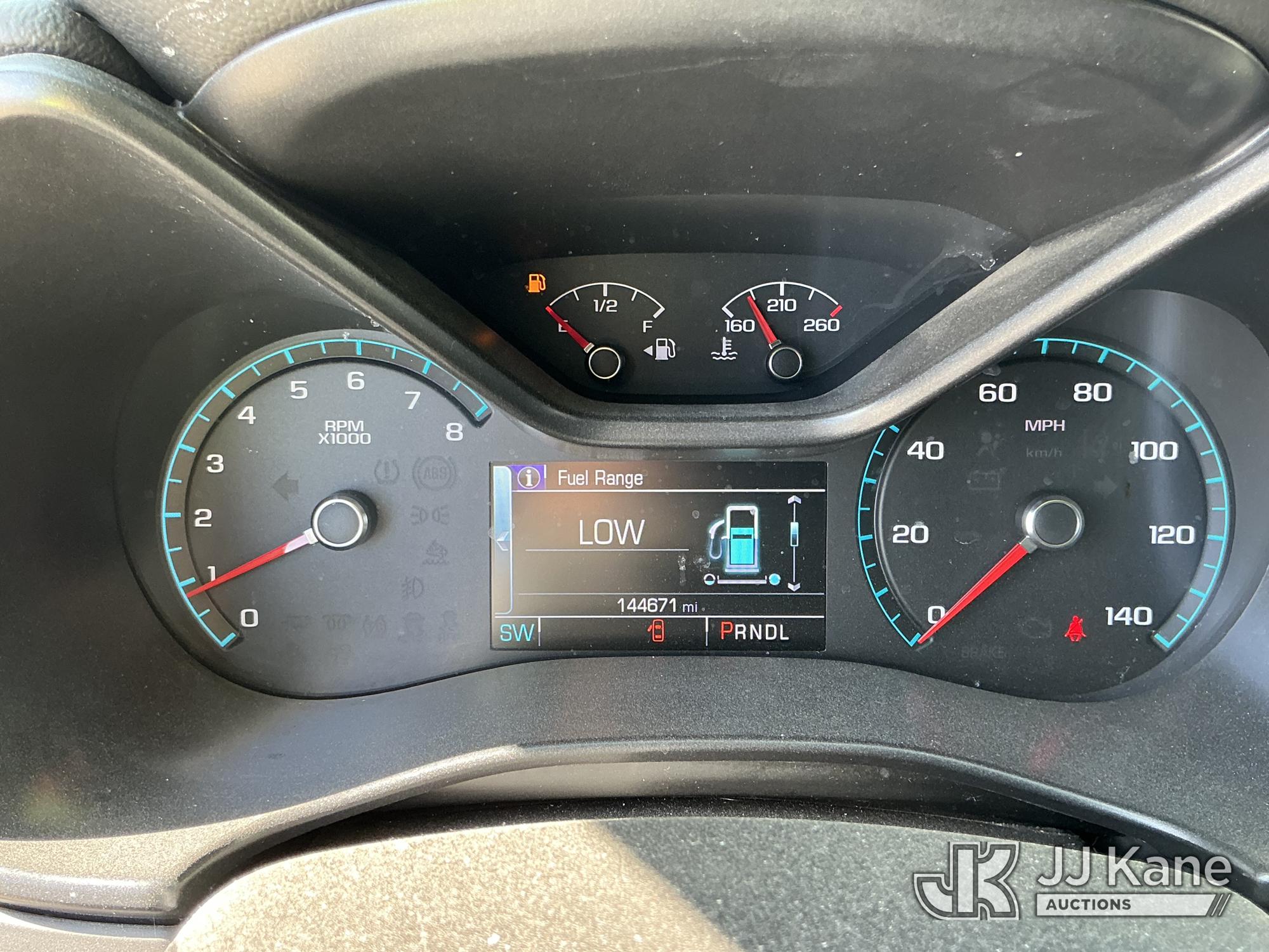 2017 Chevrolet COLORADO