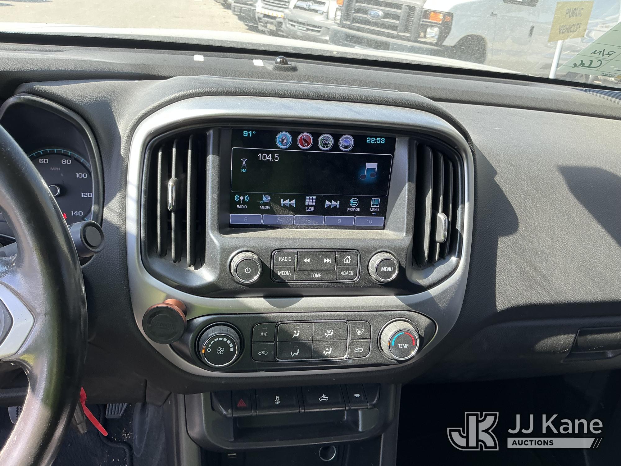 2017 Chevrolet COLORADO