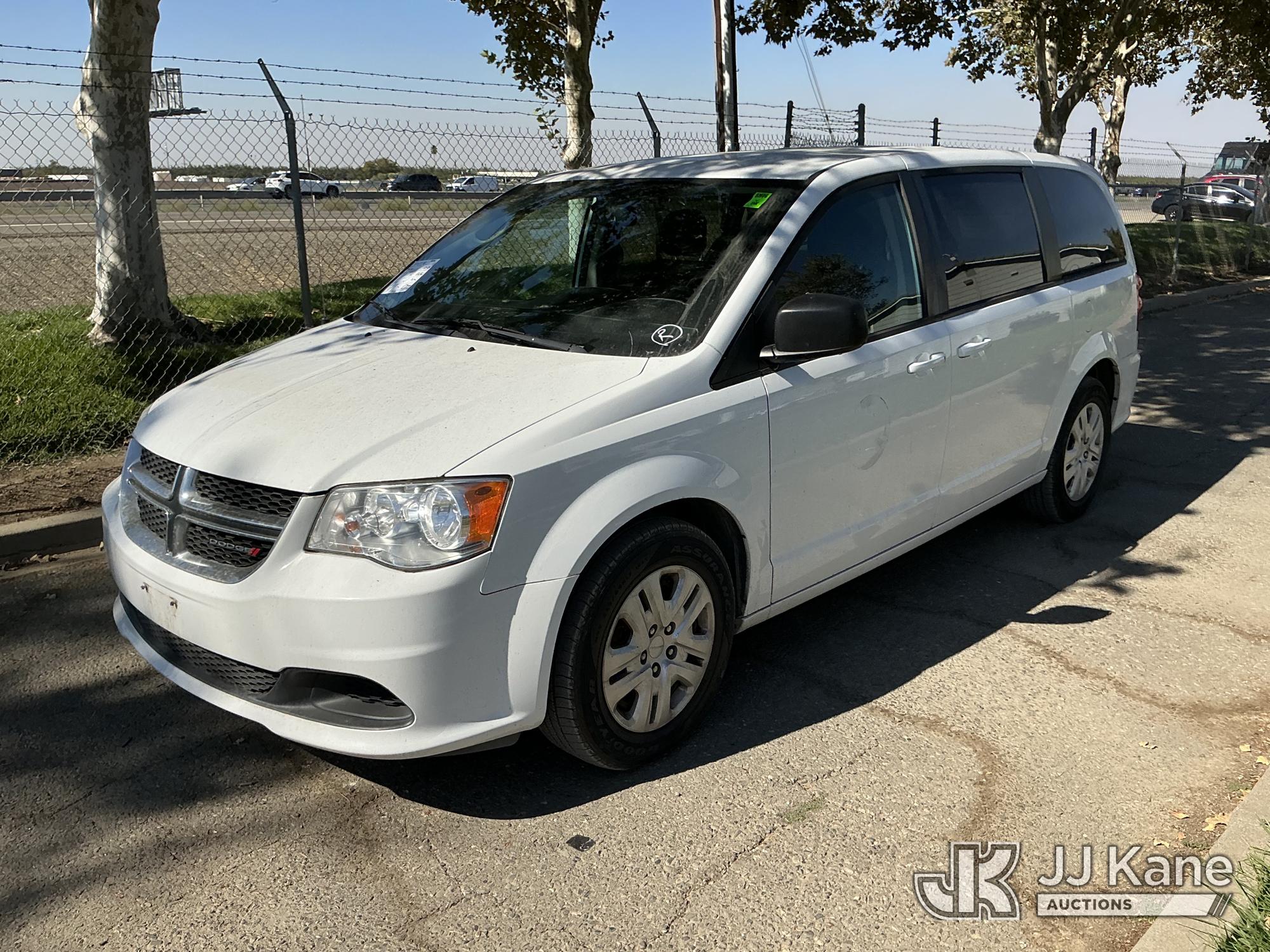 2018 Dodge GRAND CARAVAN