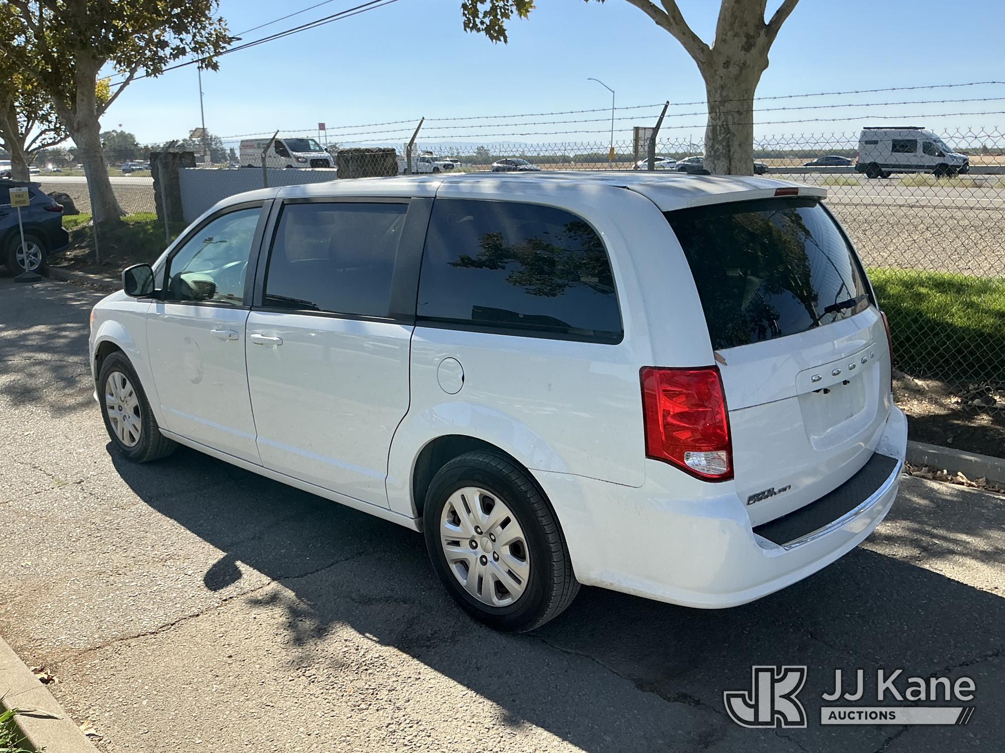 2018 Dodge GRAND CARAVAN