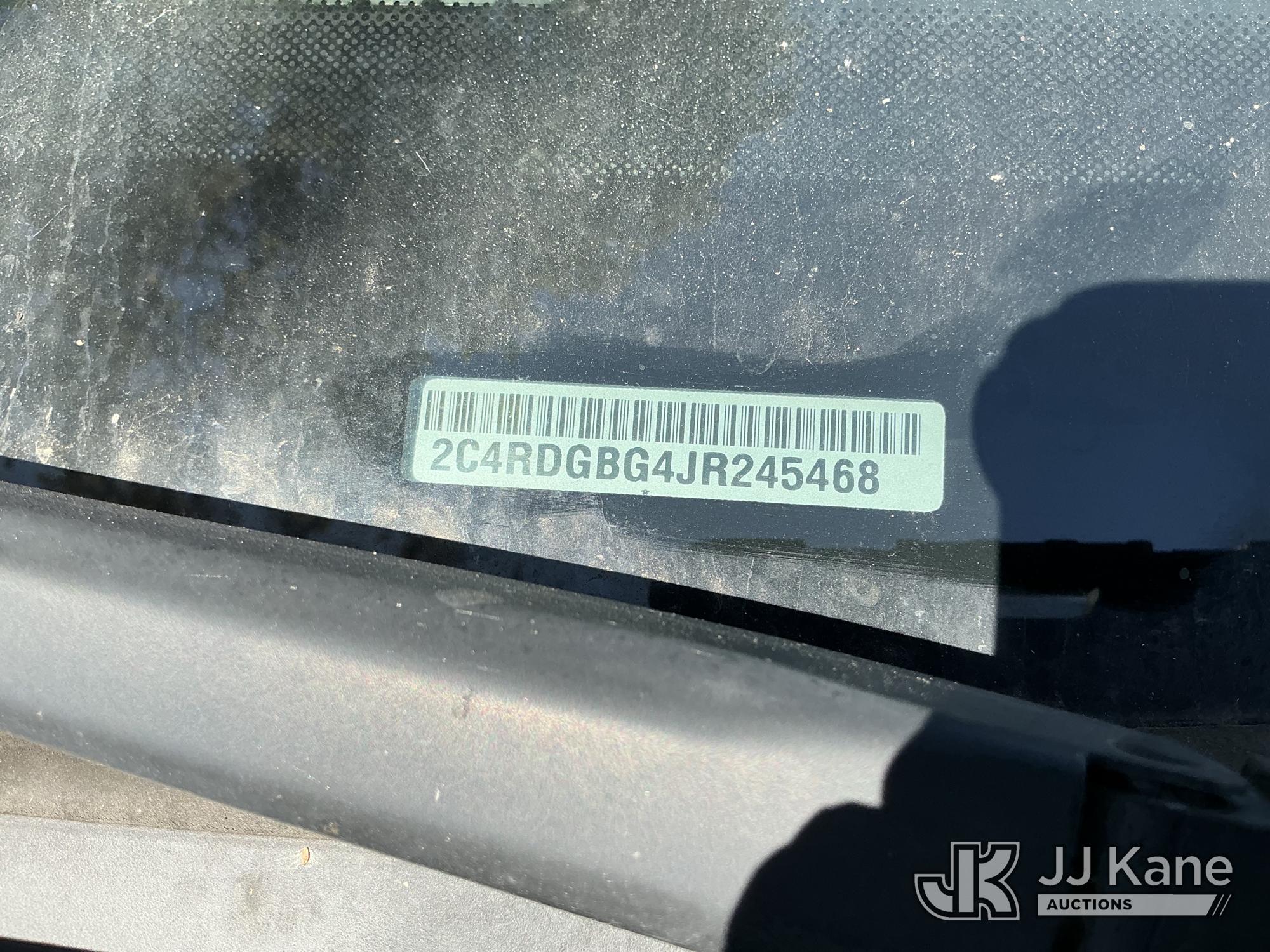 2018 Dodge GRAND CARAVAN