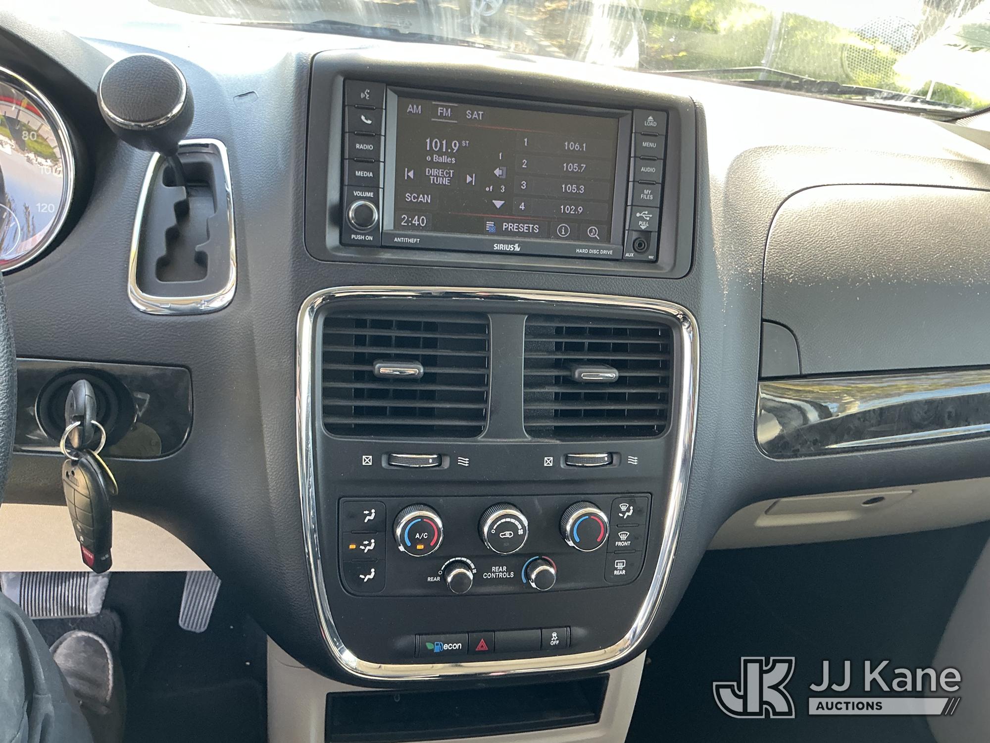 2018 Dodge GRAND CARAVAN