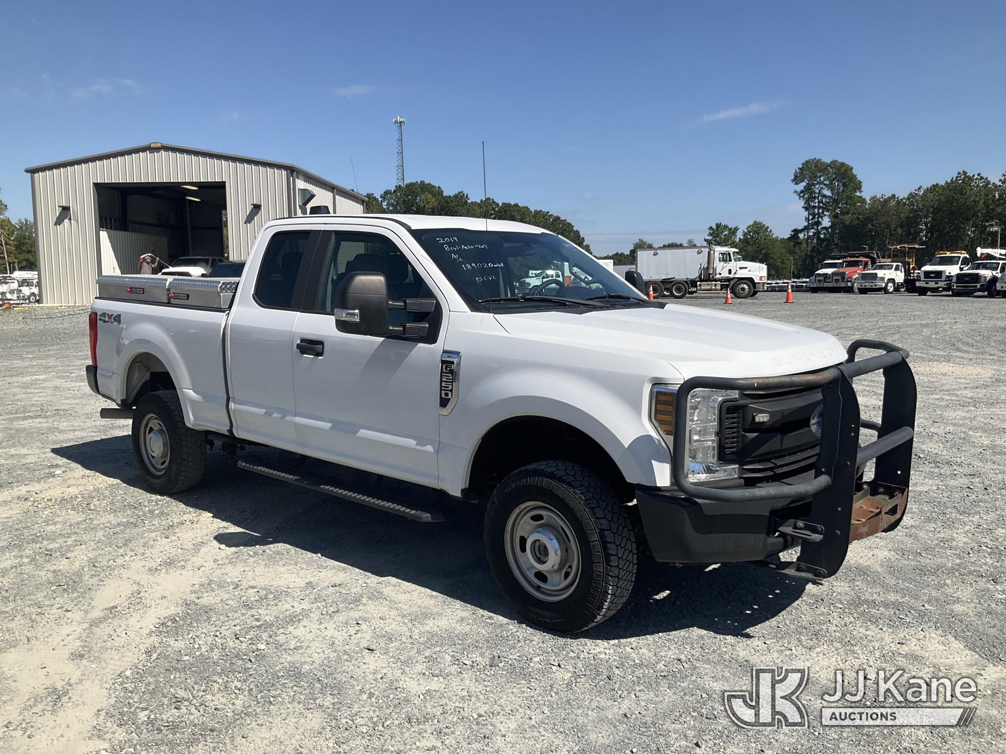 2019 Ford F250 4X4
