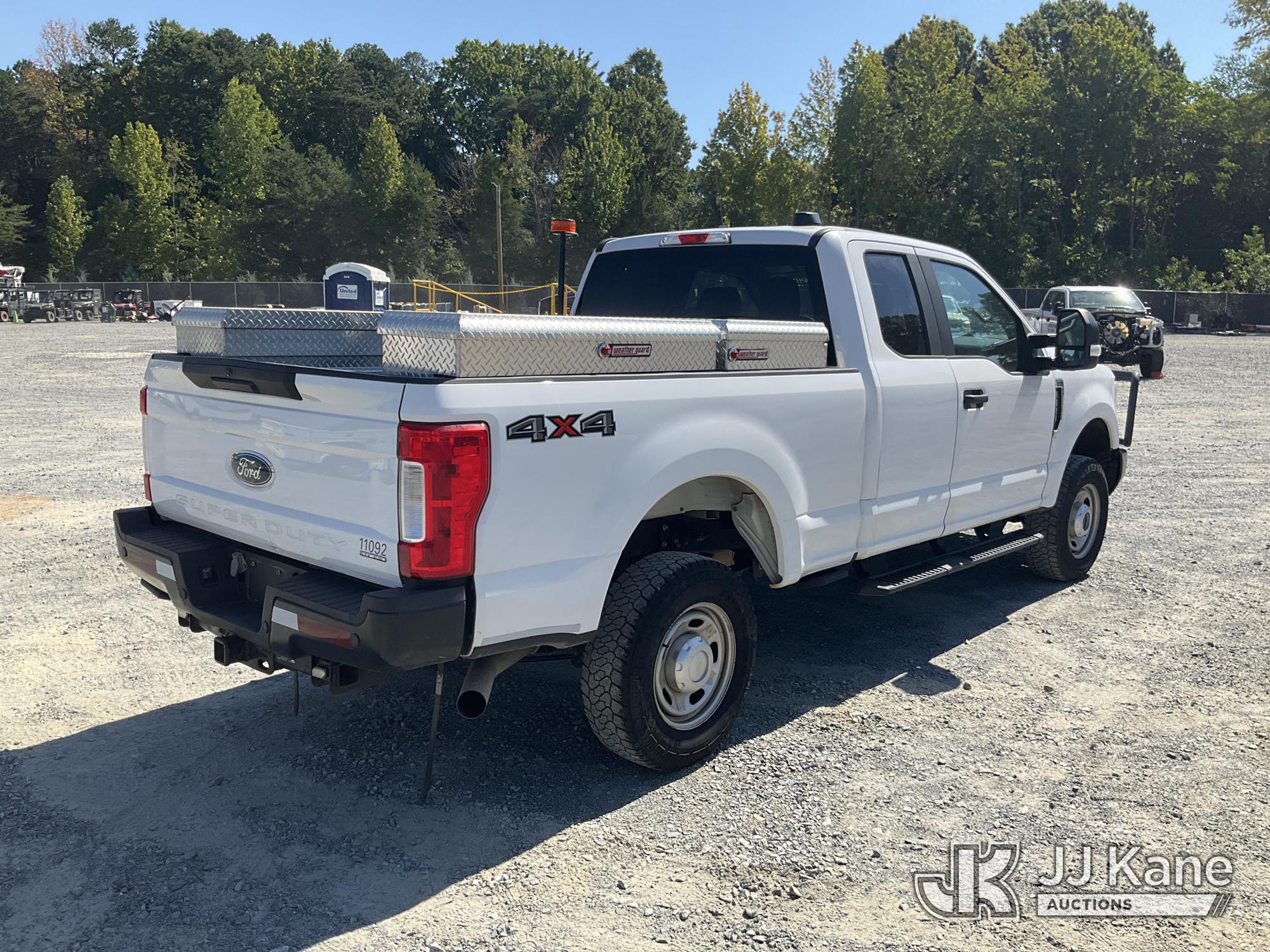 2019 Ford F250 4X4