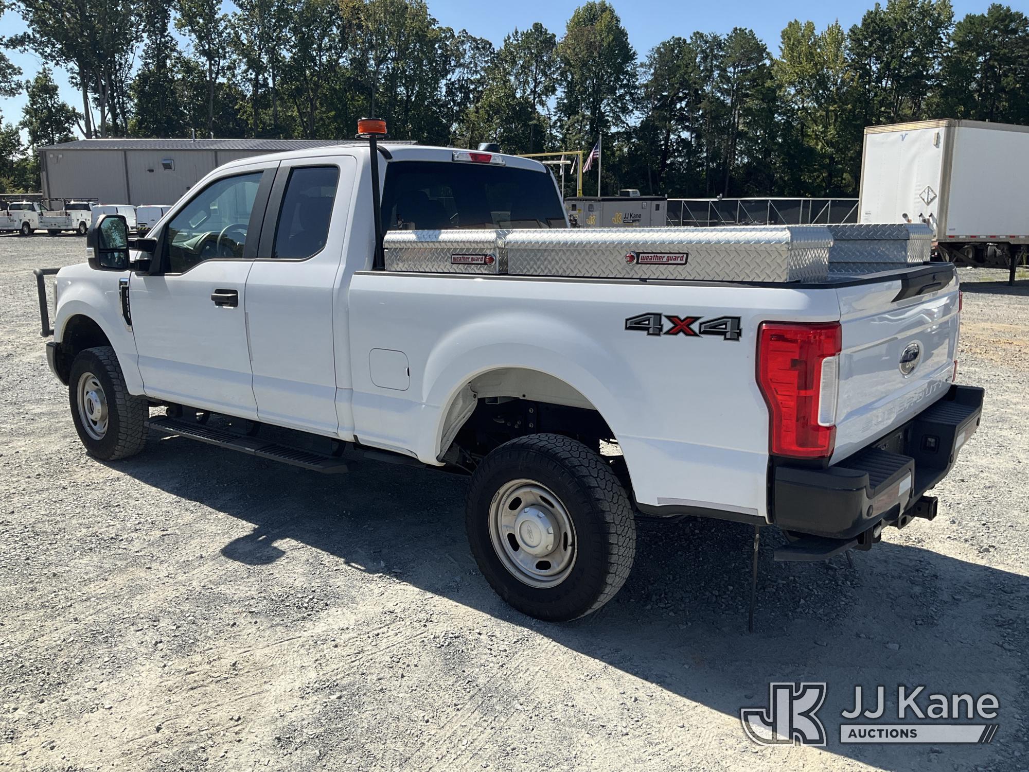 2019 Ford F250 4X4