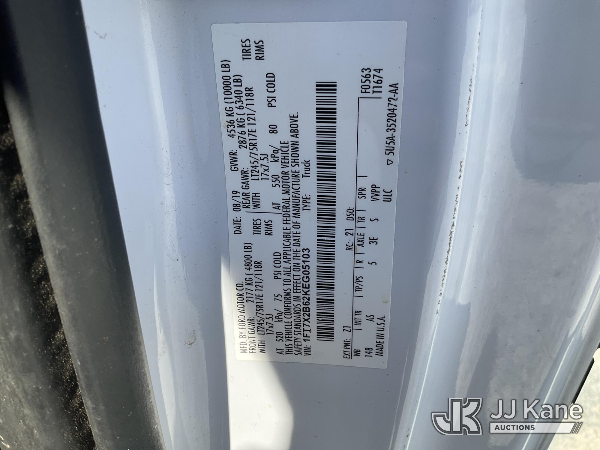 2019 Ford F250 4X4