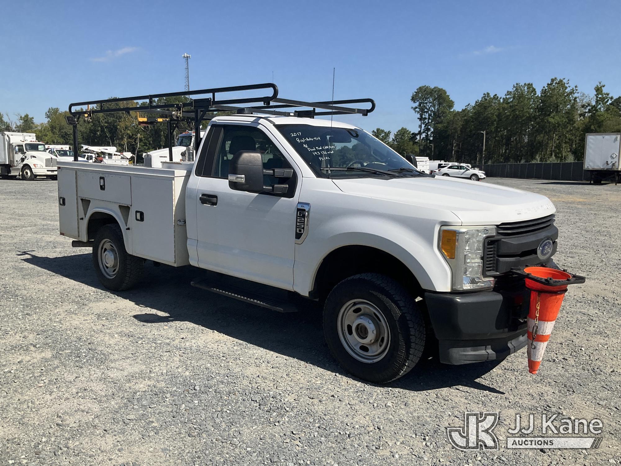 2017 Ford F250 4X4