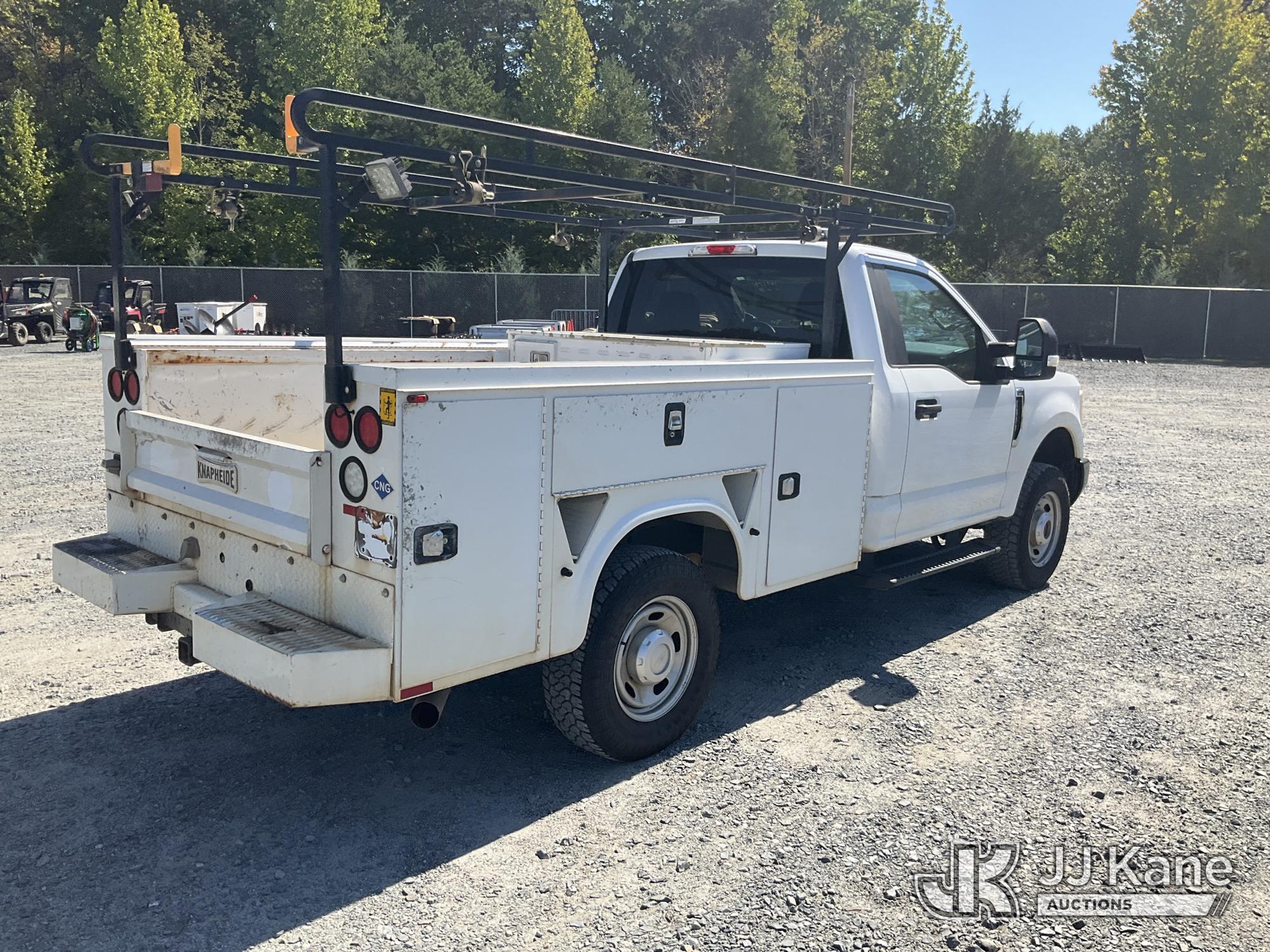 2017 Ford F250 4X4