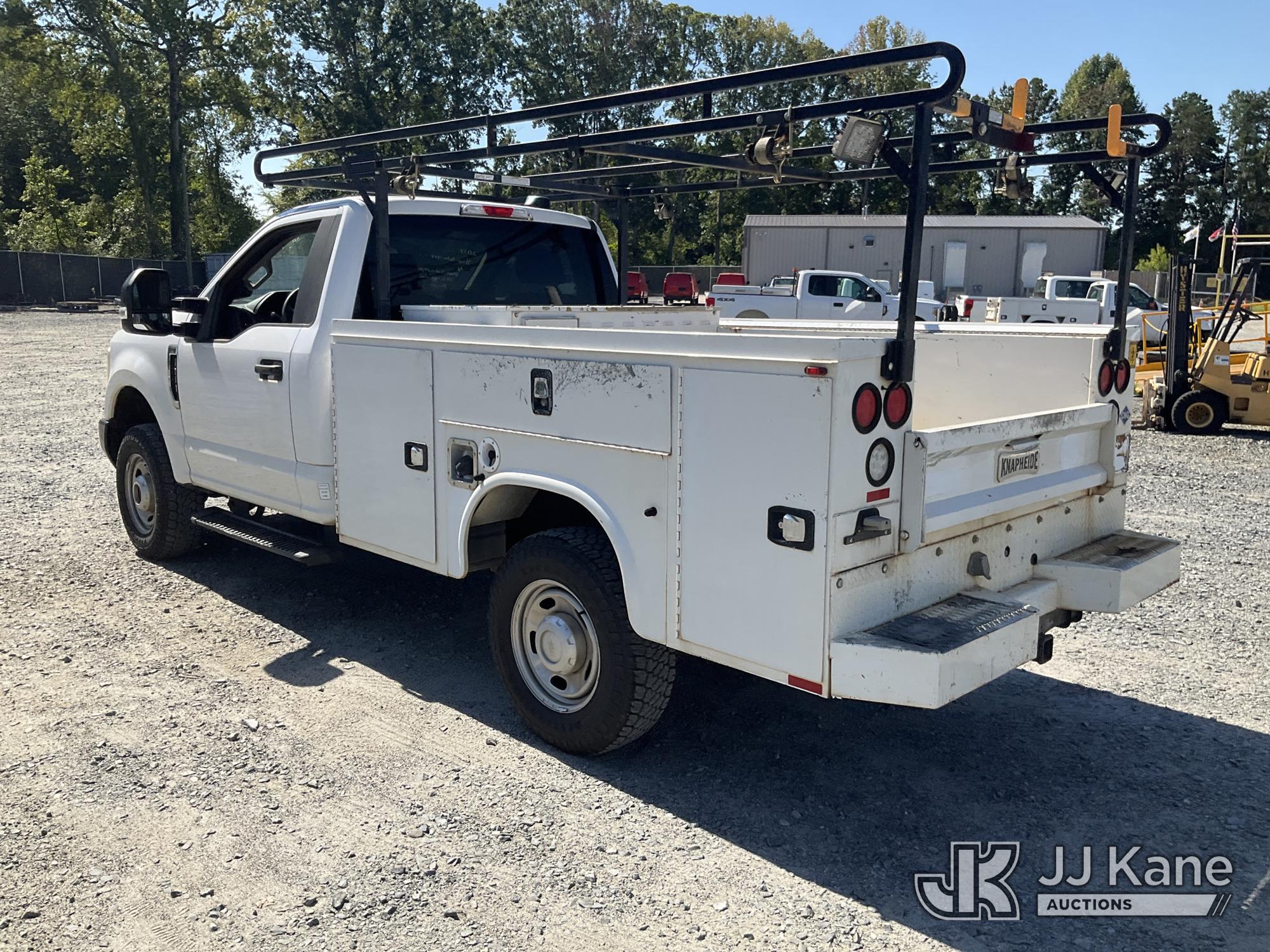 2017 Ford F250 4X4