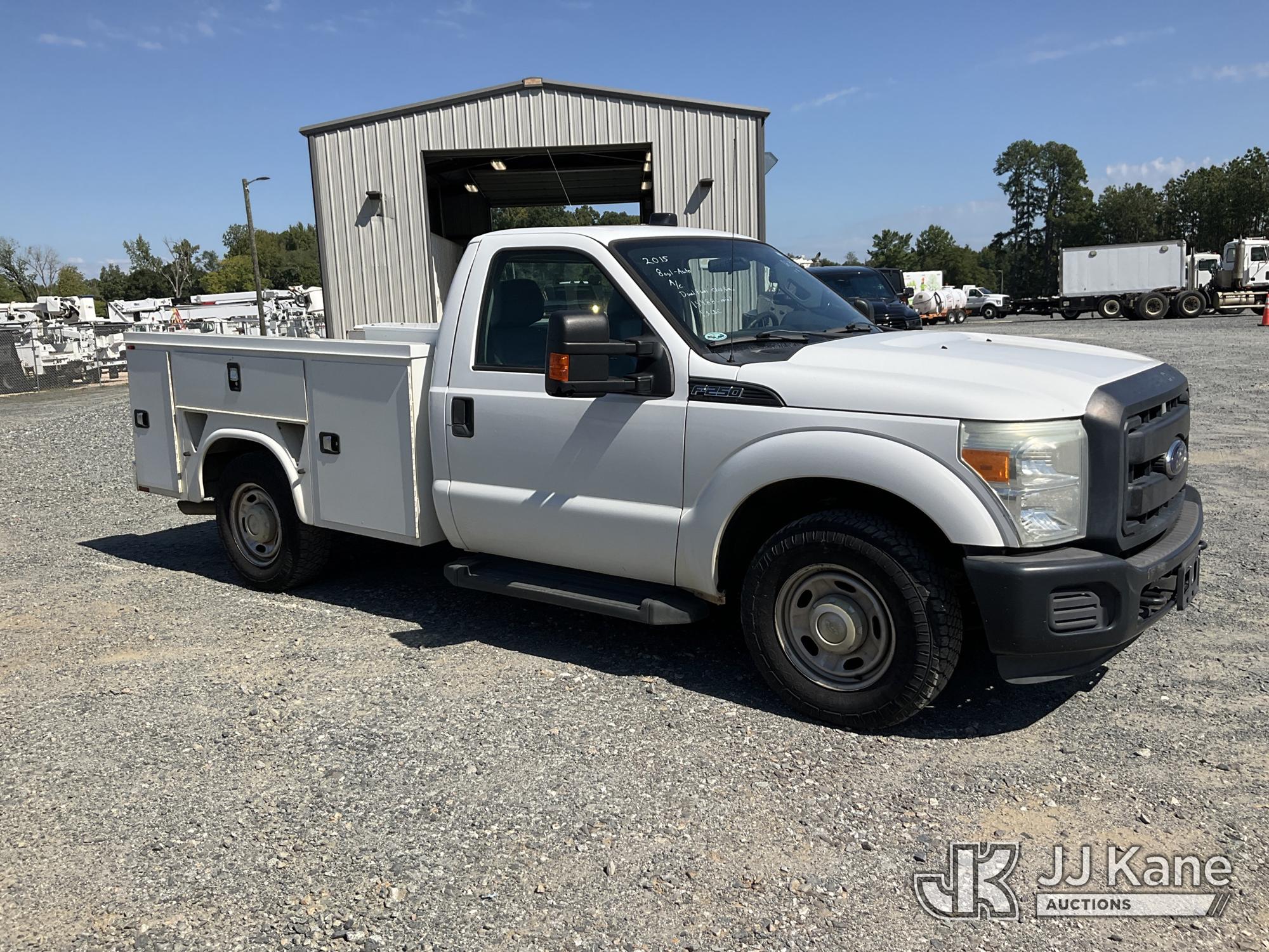 2015 Ford F250