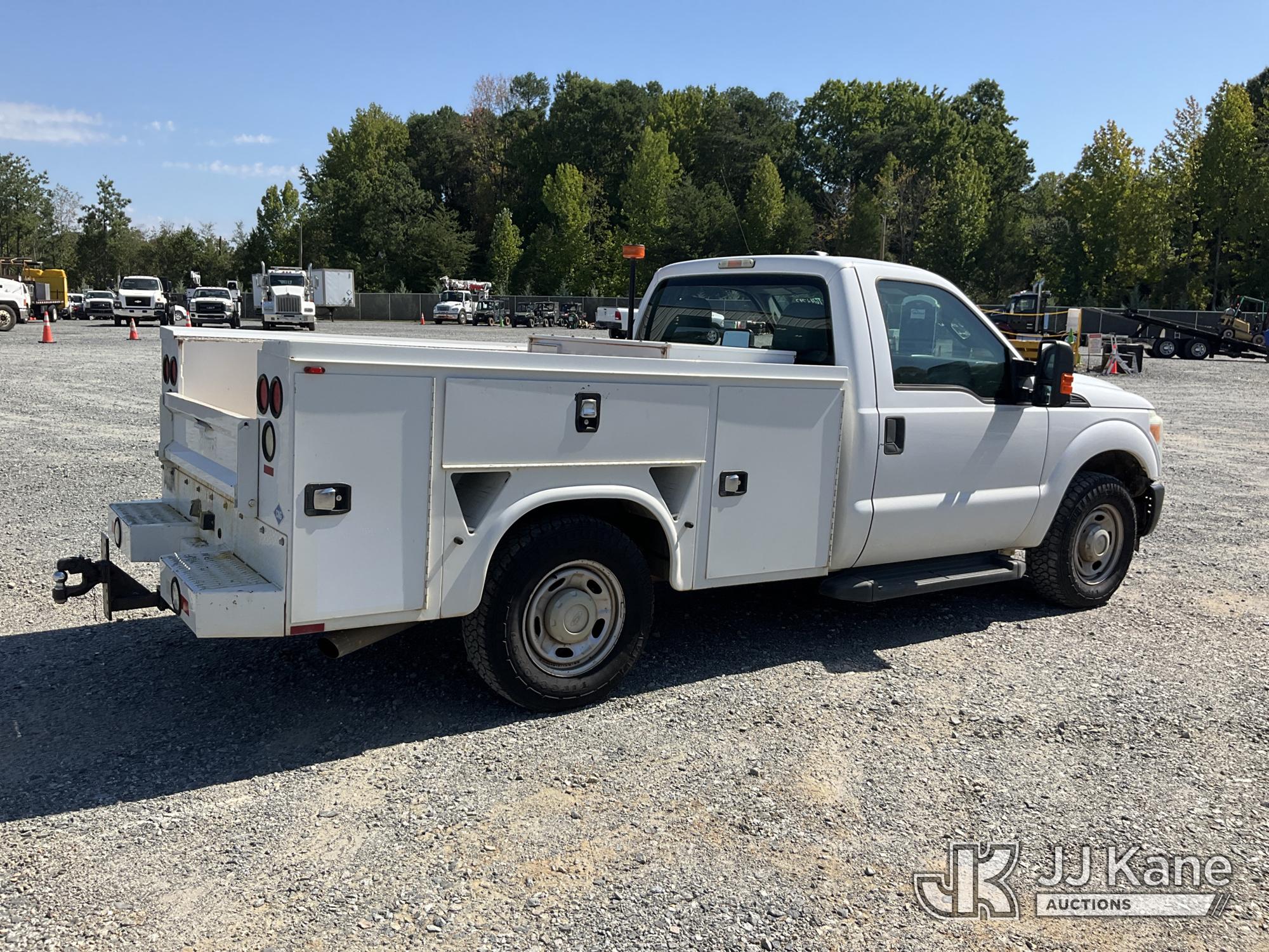 2015 Ford F250