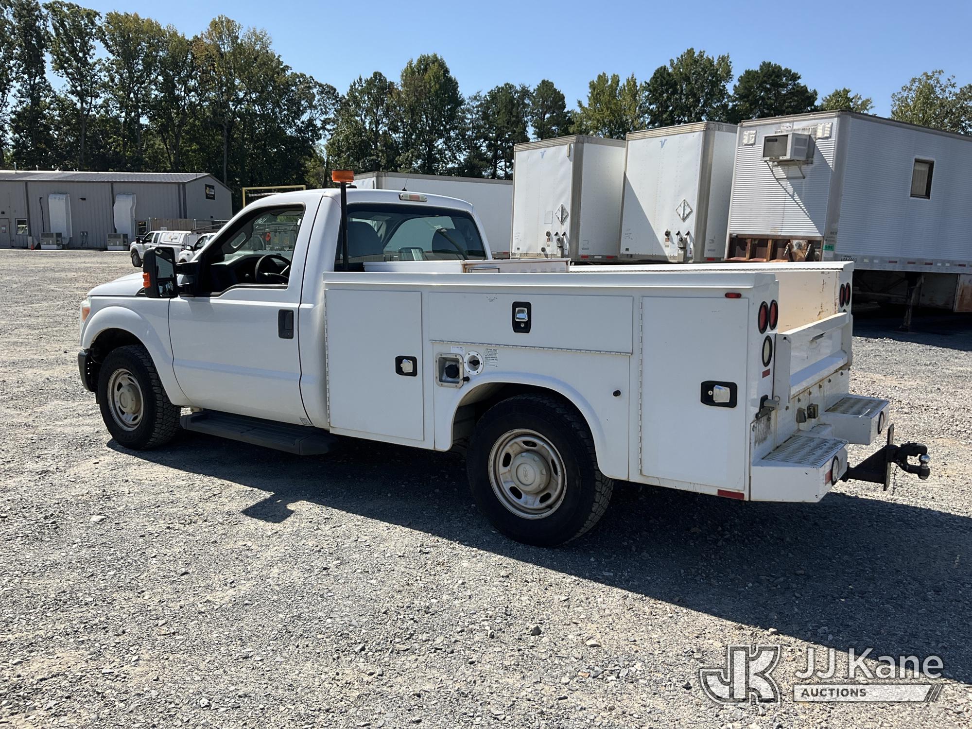 2015 Ford F250