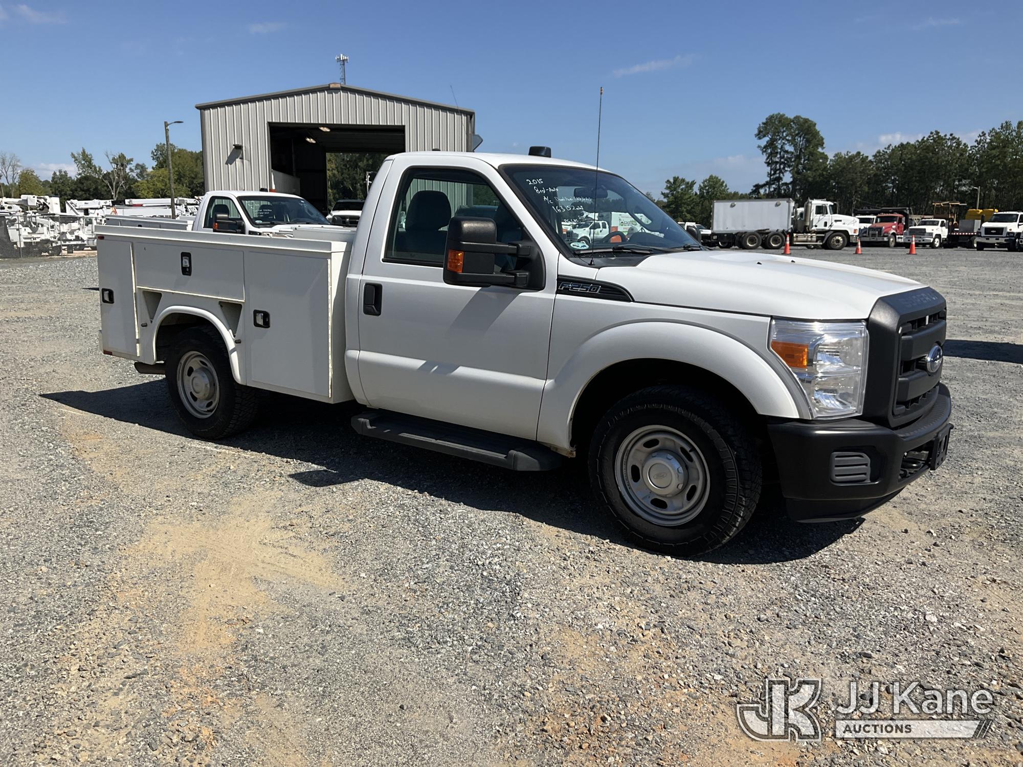 2015 Ford F250