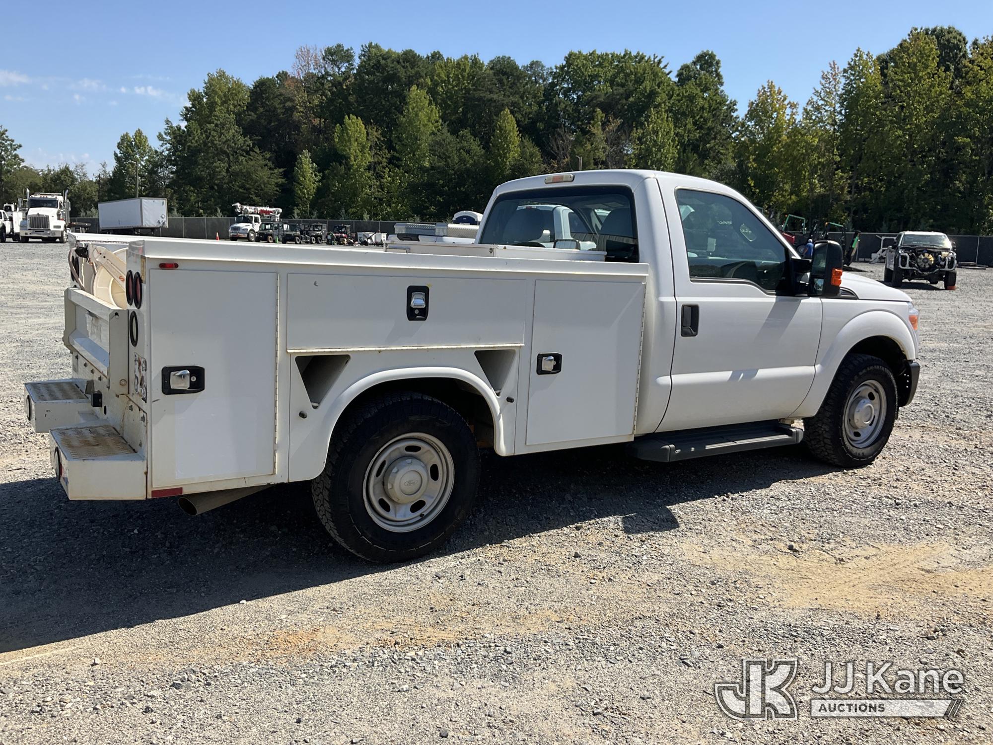 2015 Ford F250