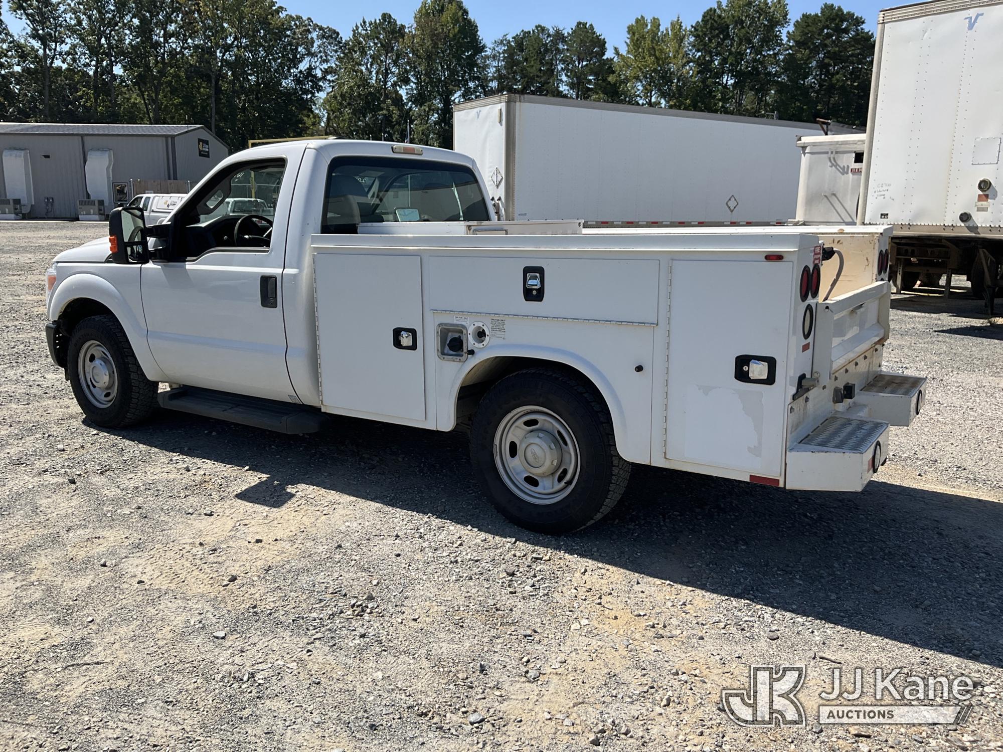 2015 Ford F250