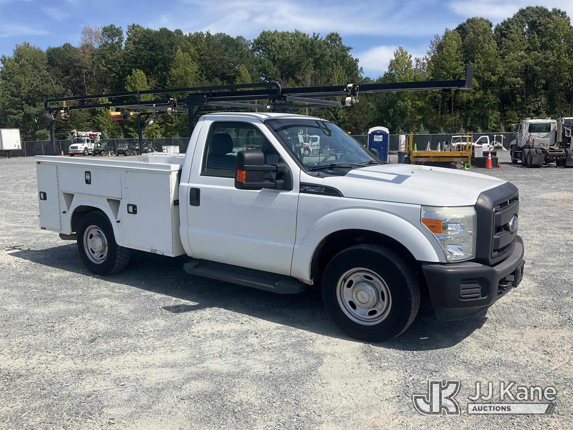 2015 Ford F250