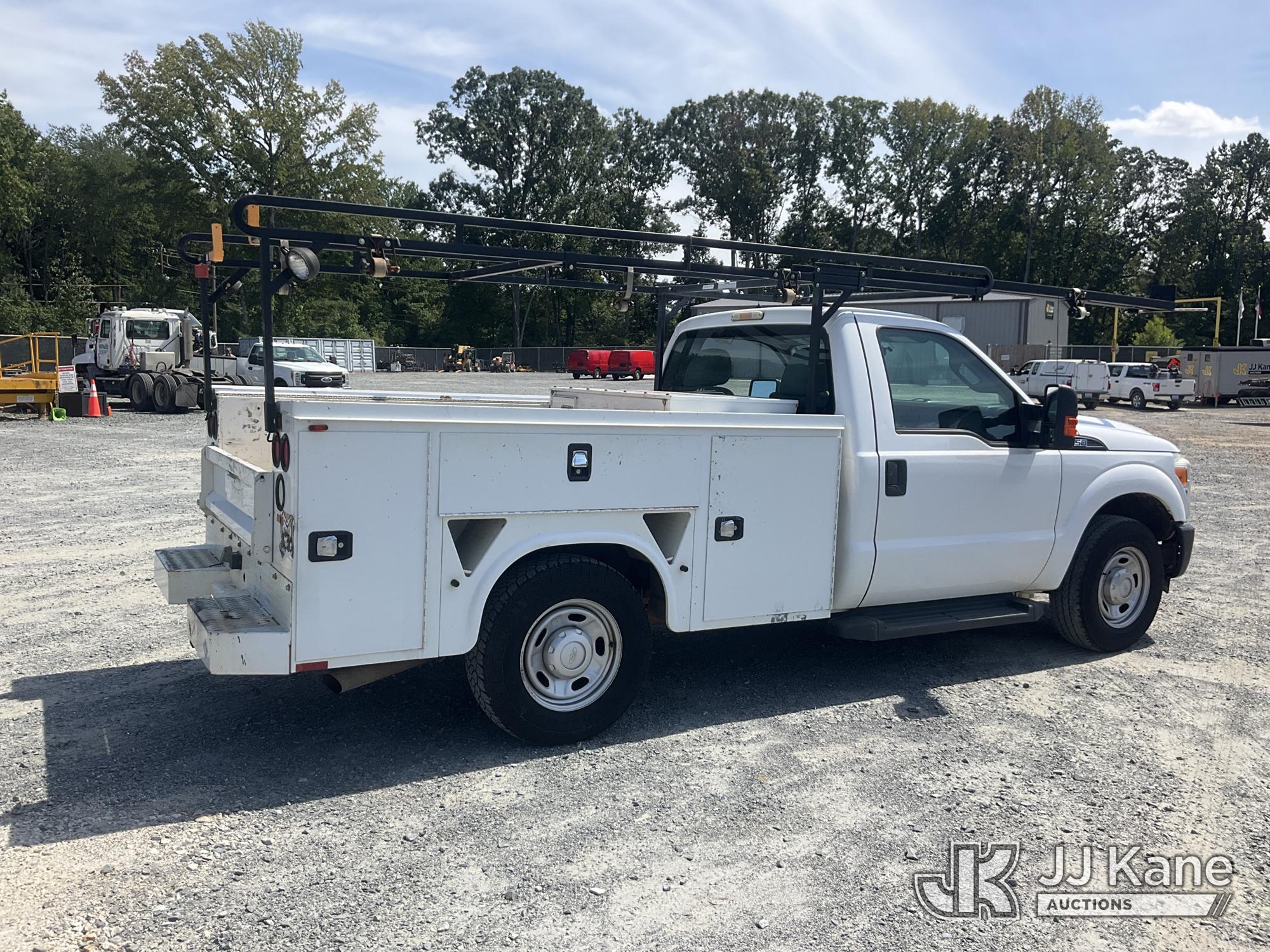 2015 Ford F250