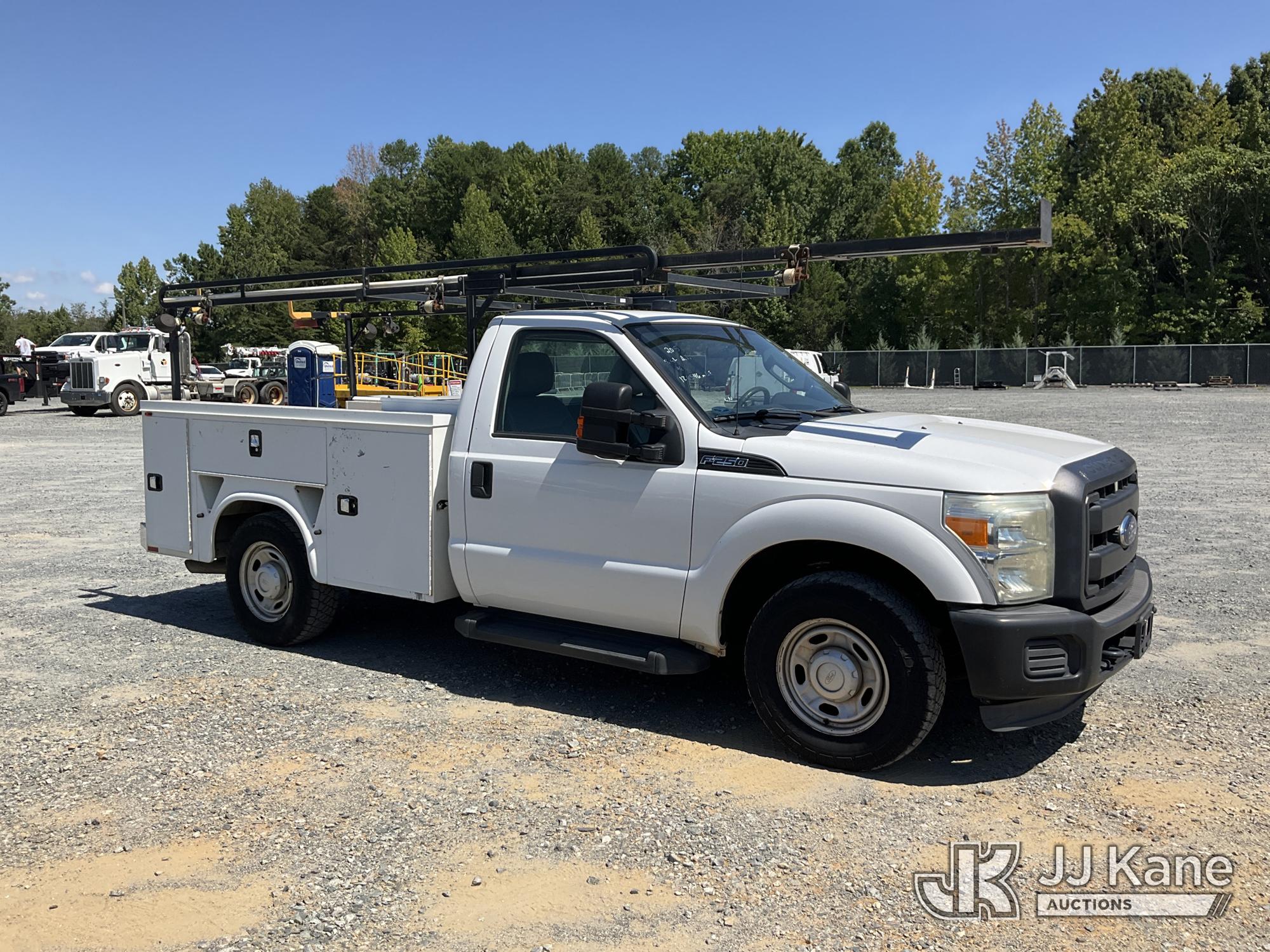 2015 Ford F250