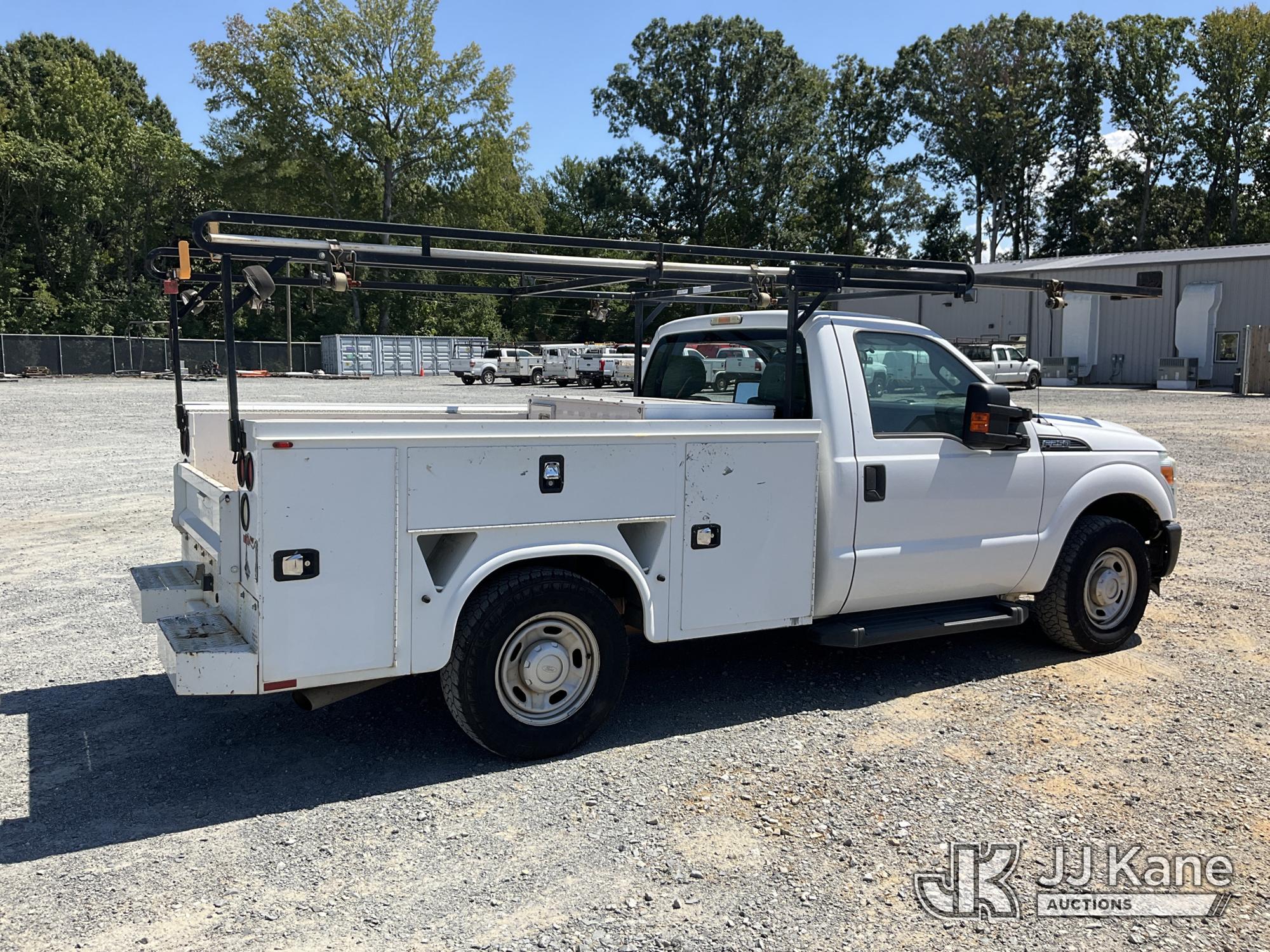 2015 Ford F250
