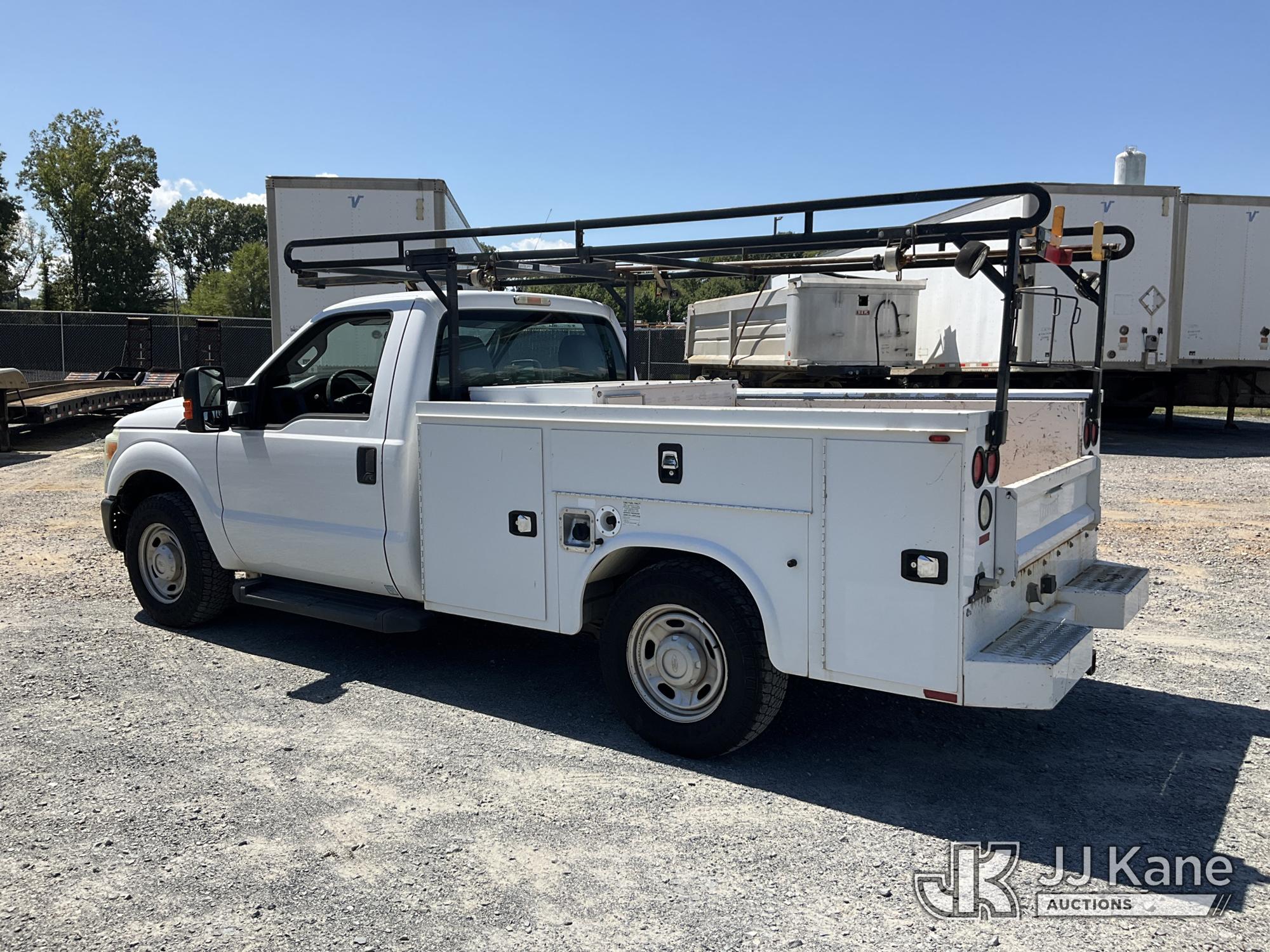 2015 Ford F250