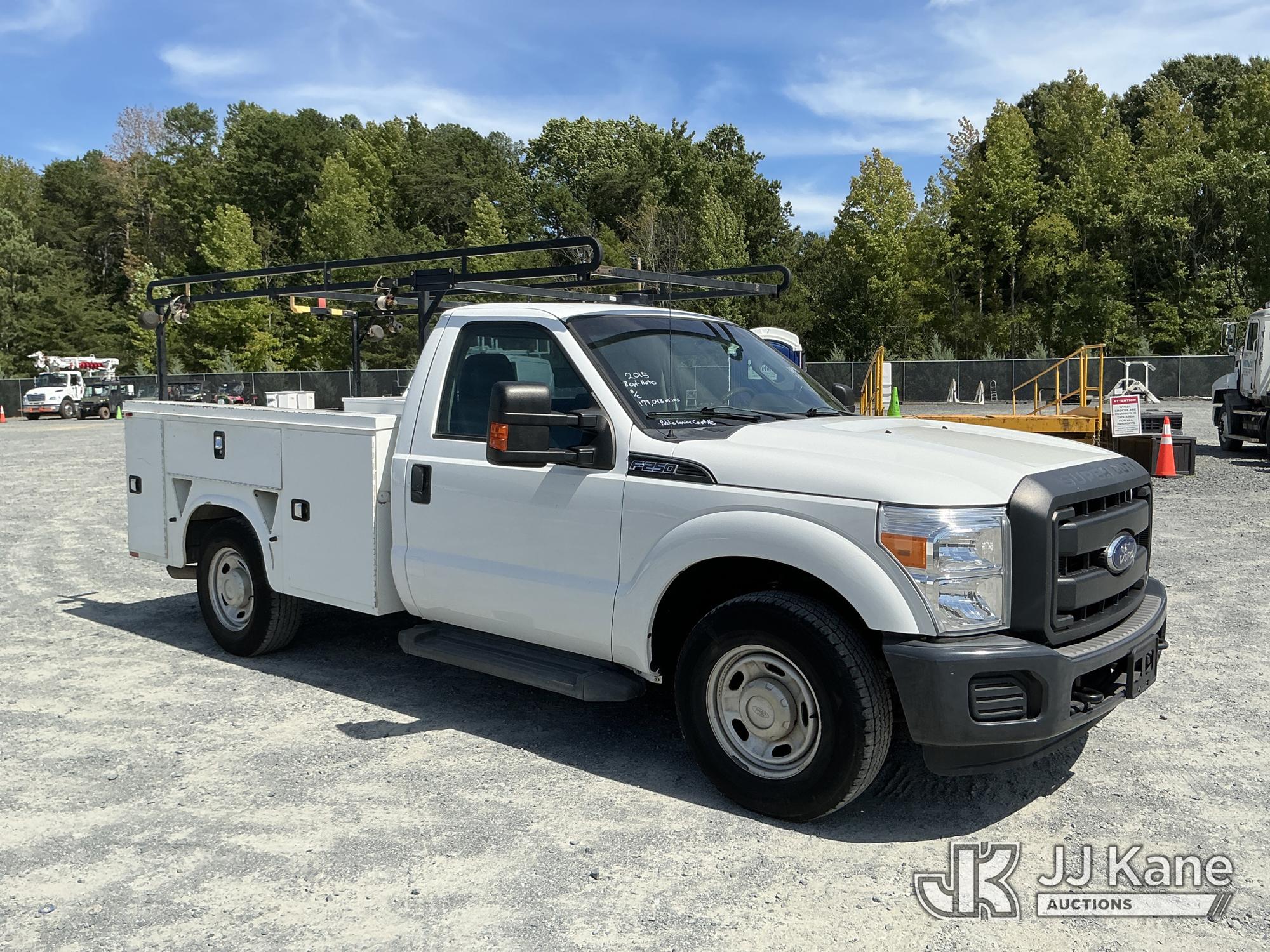 2015 Ford F250
