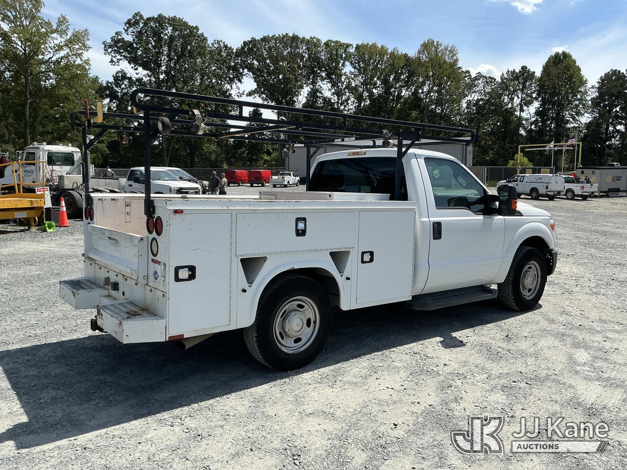 2015 Ford F250