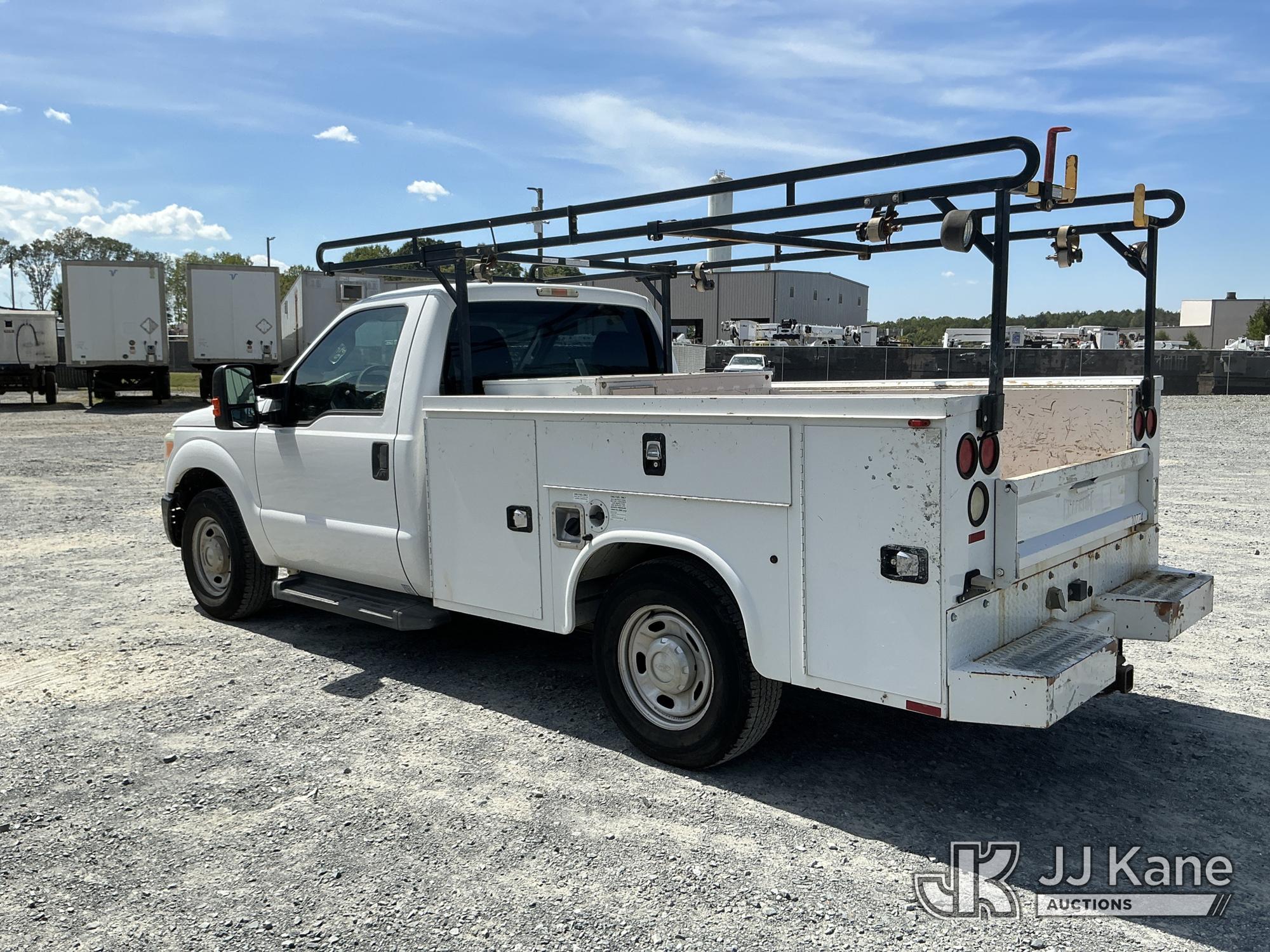 2015 Ford F250