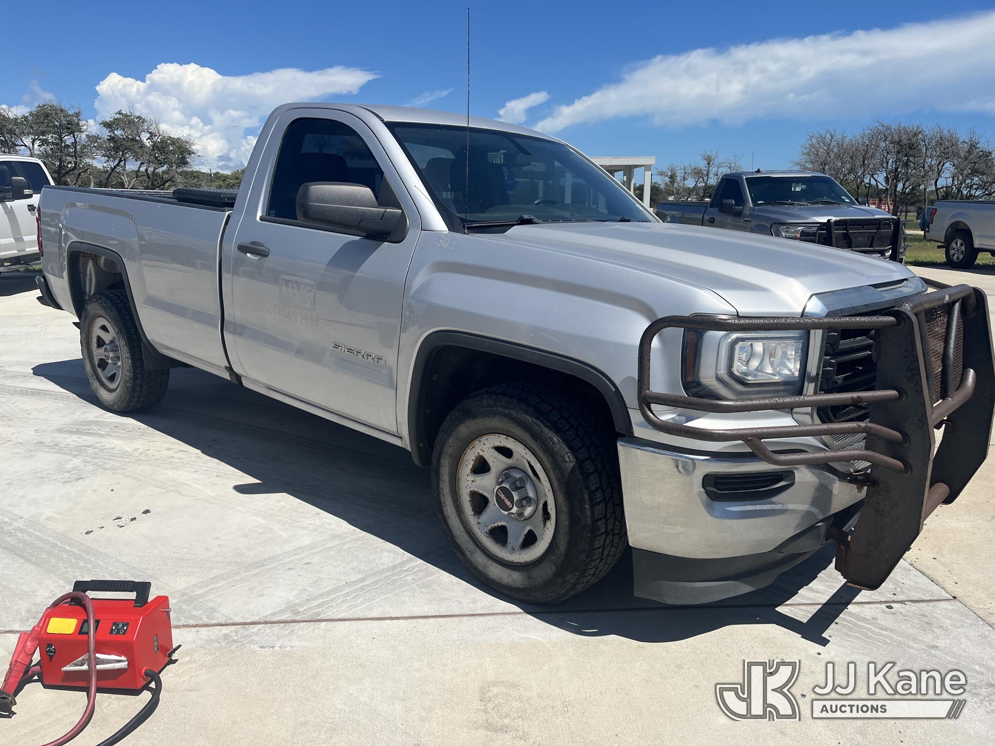 2018 GMC SIERRA 1500