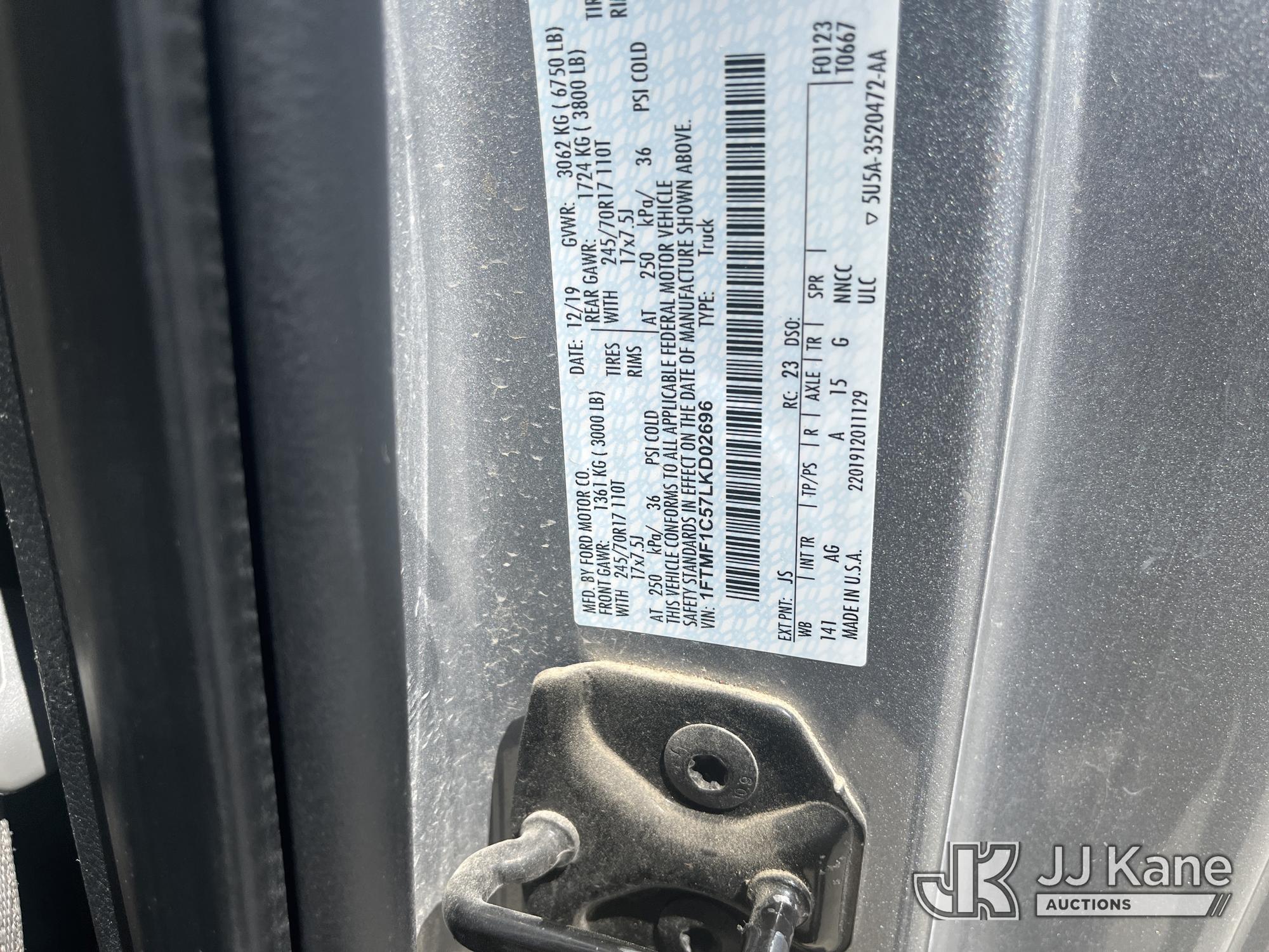 2020 Ford F150