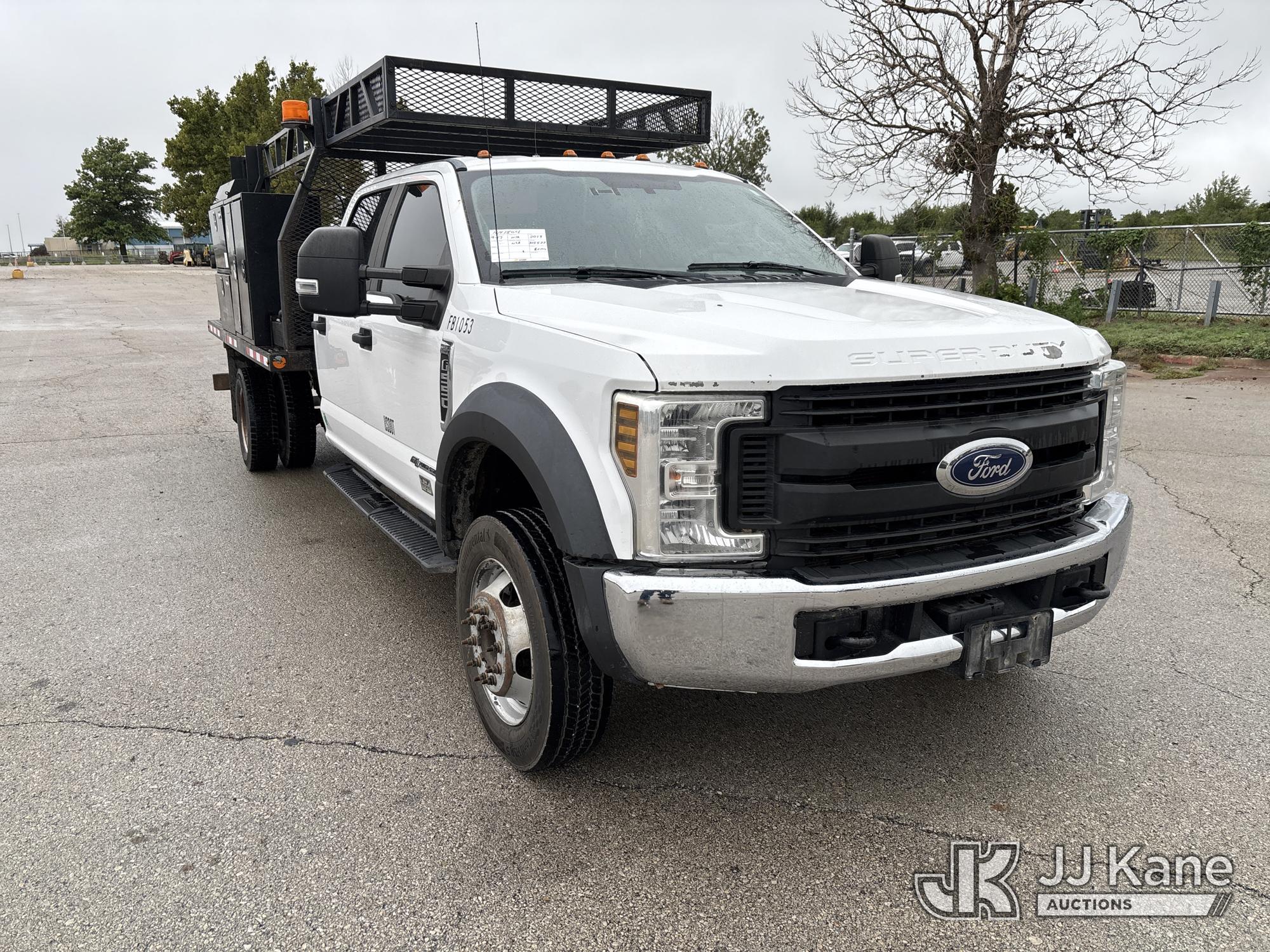 2019 Ford F-550